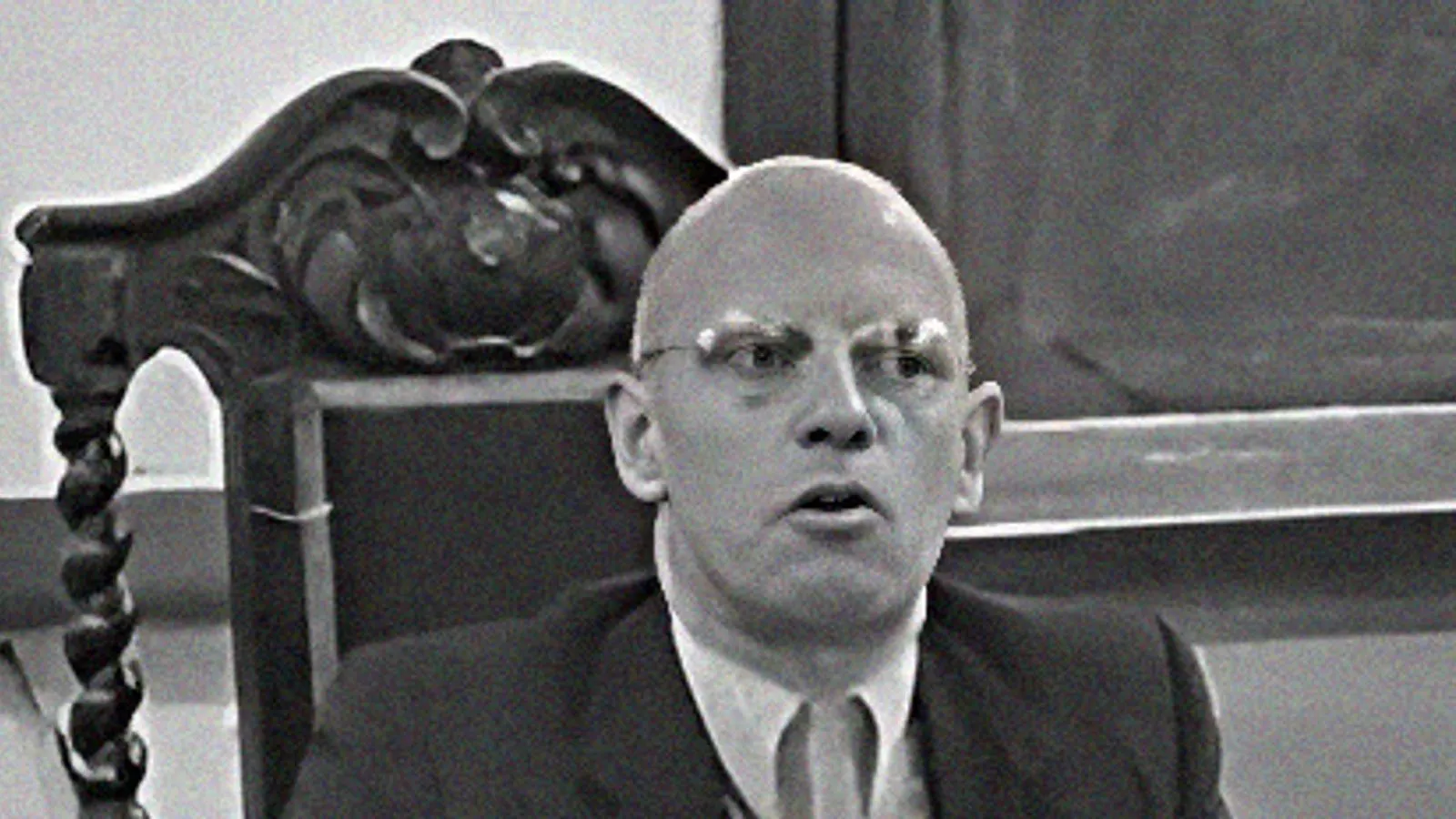 Michel Foucault (Illustration)