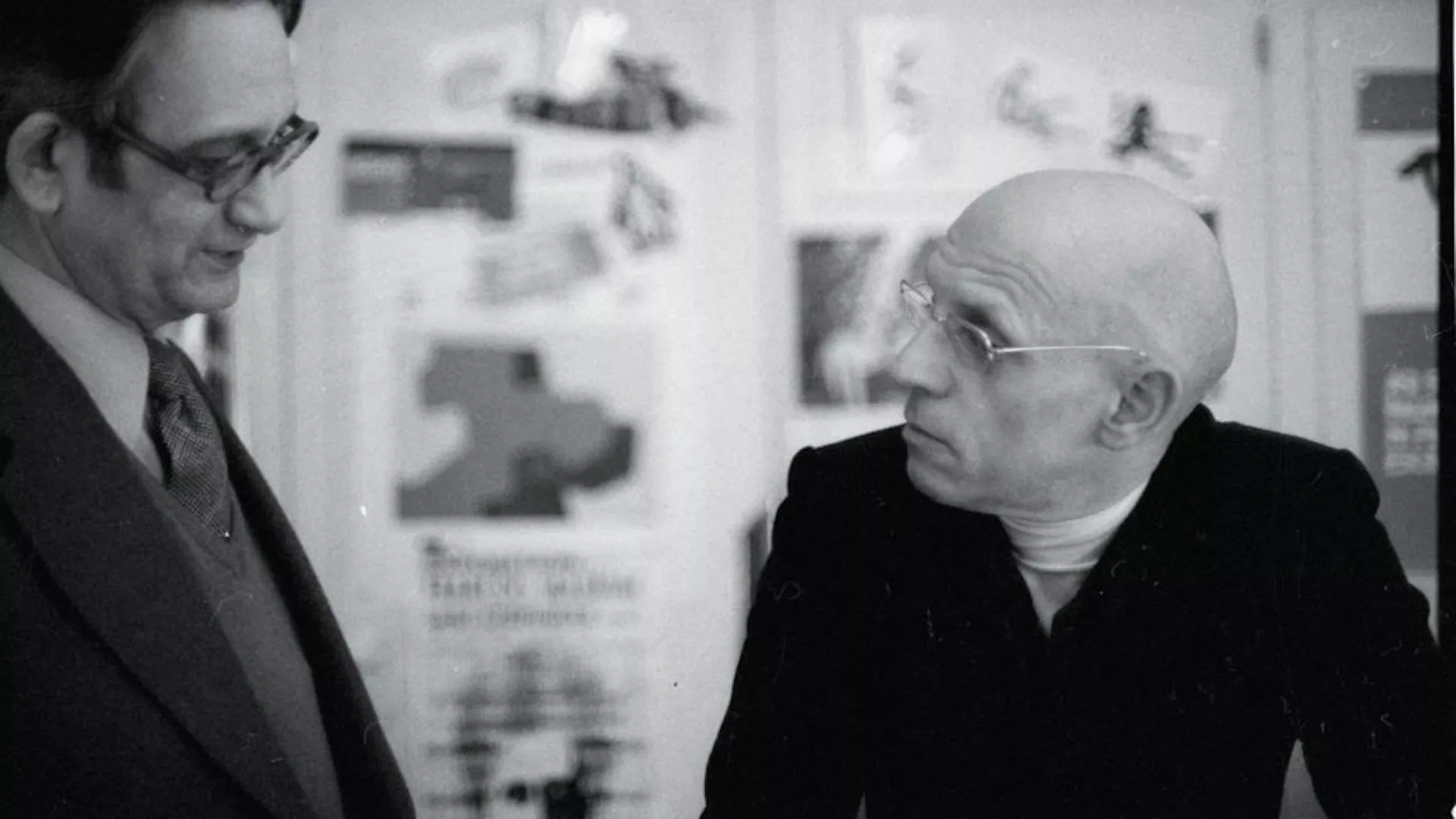 French philosopher Michel Foucault