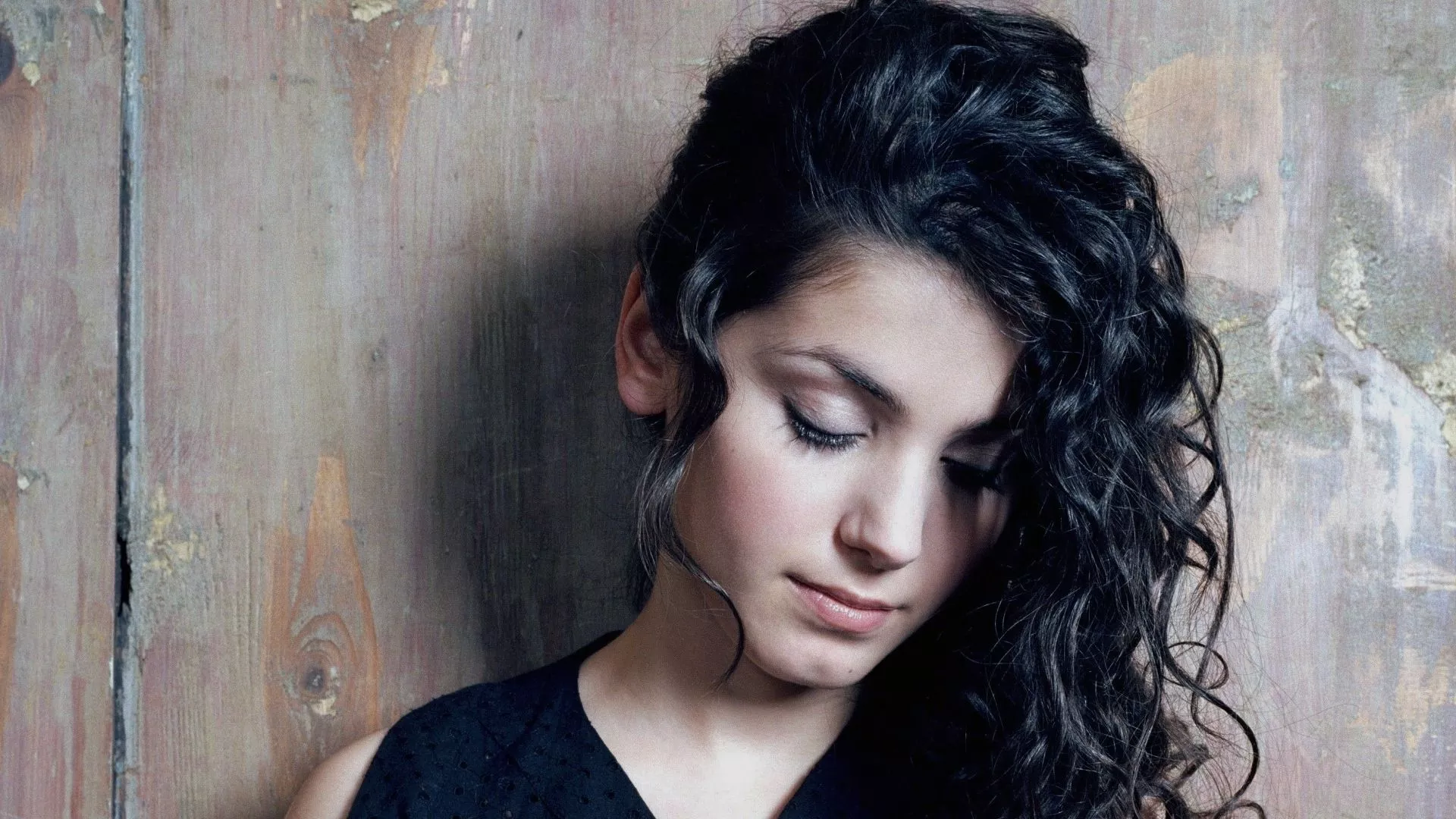 katie melua, wall, girl Wallpaper, HD