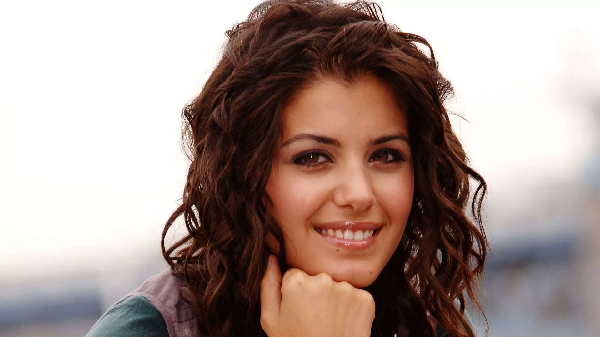 Wallpaper wallpaper, girl, smile, katie