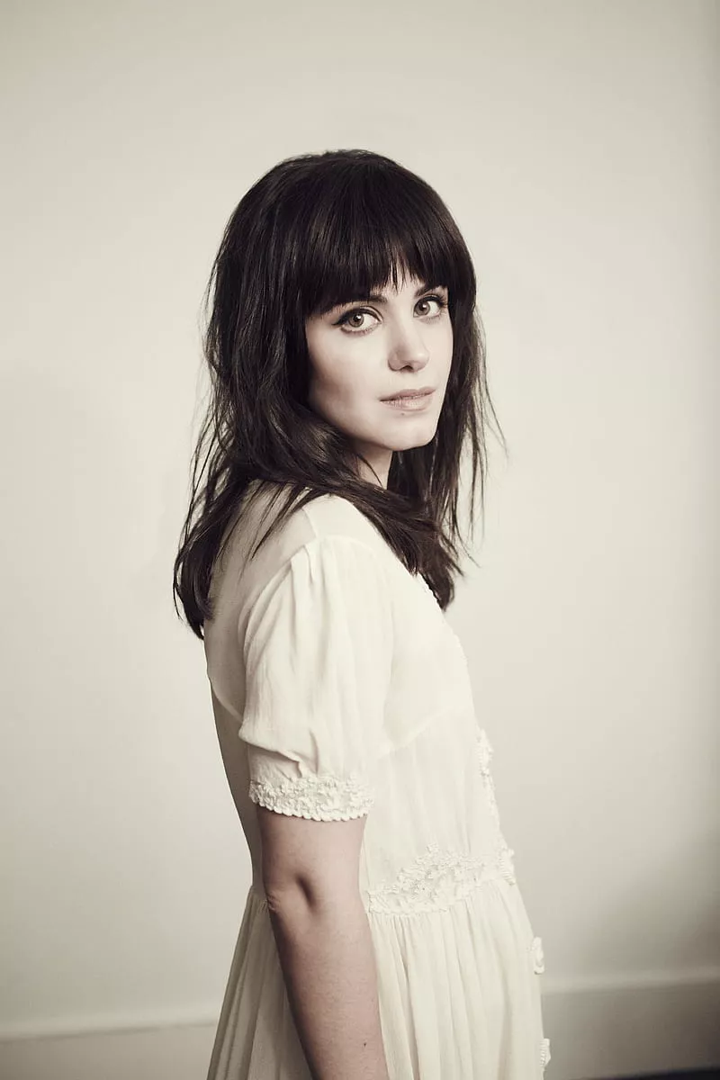 Katie Melua, singer, women, brown eyes