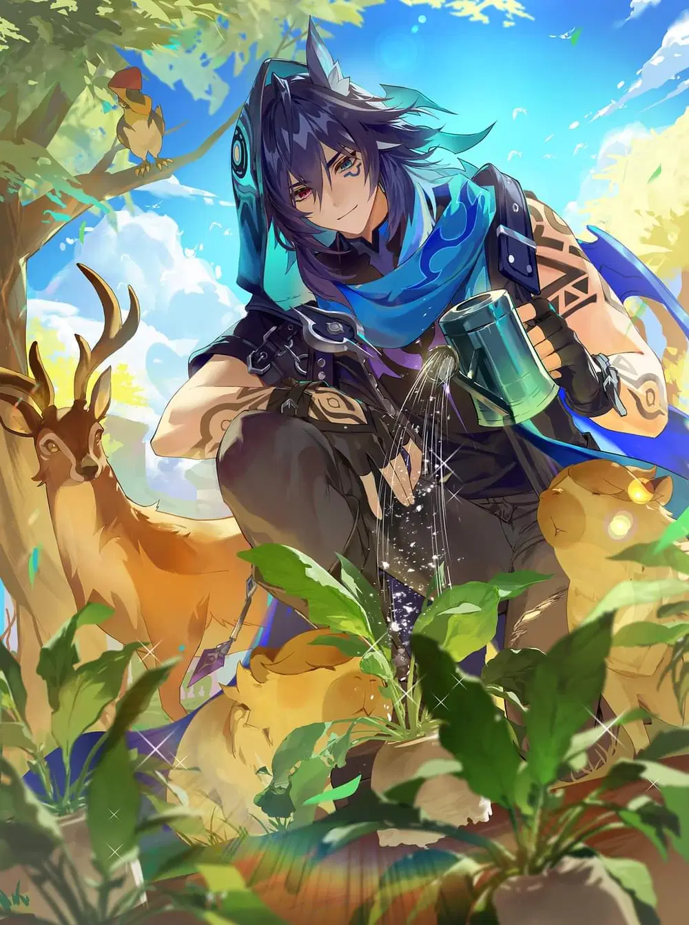 Ororon Unofficial Art 2 Genshin Impact