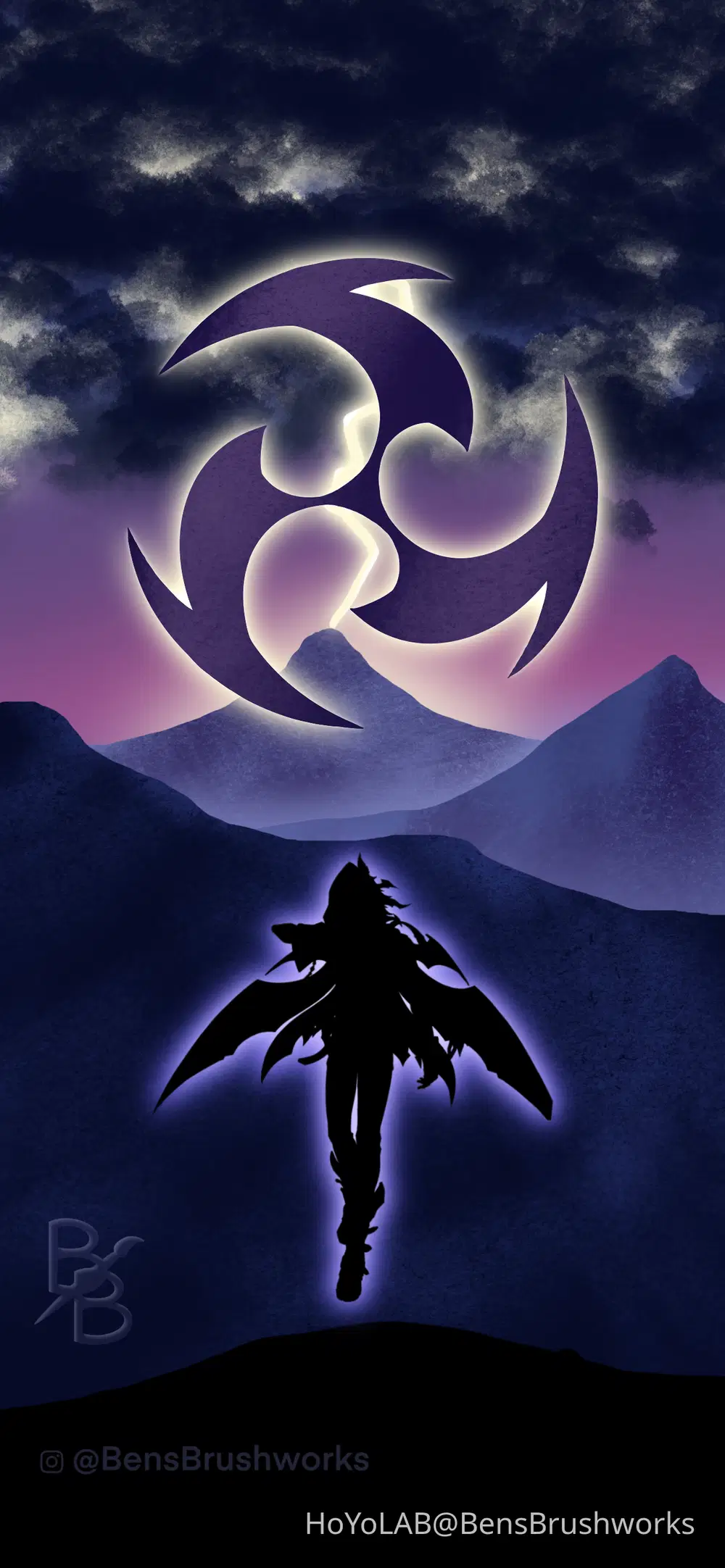 Ororon Mobile Wallpaper Genshin Impact