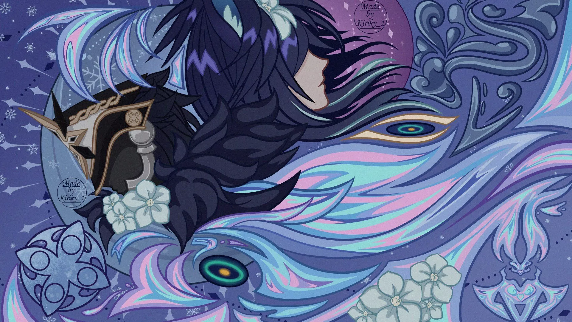 Ororon #Capitano #Genshin #原神