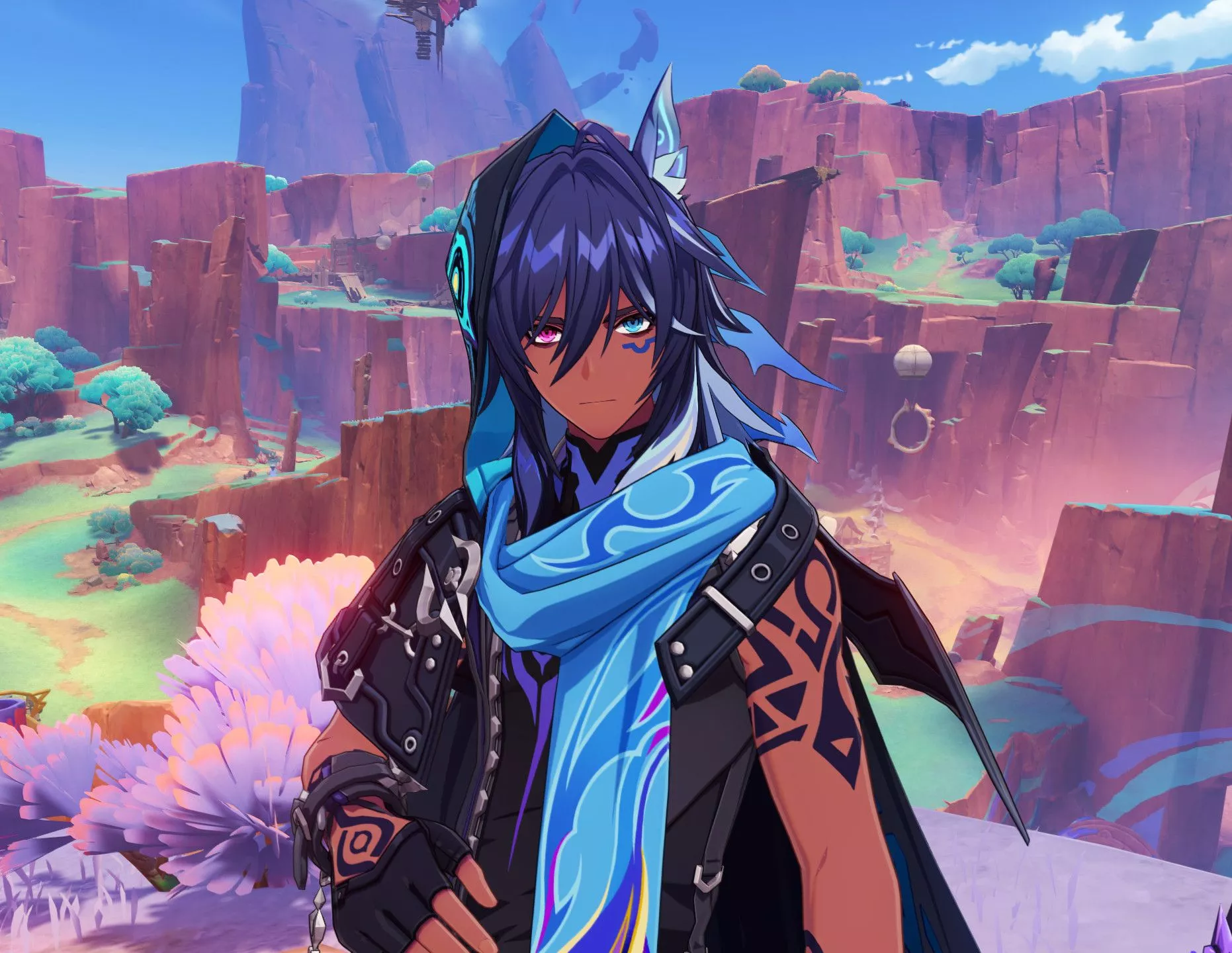 Darkest Knight Ororon Genshin Impact