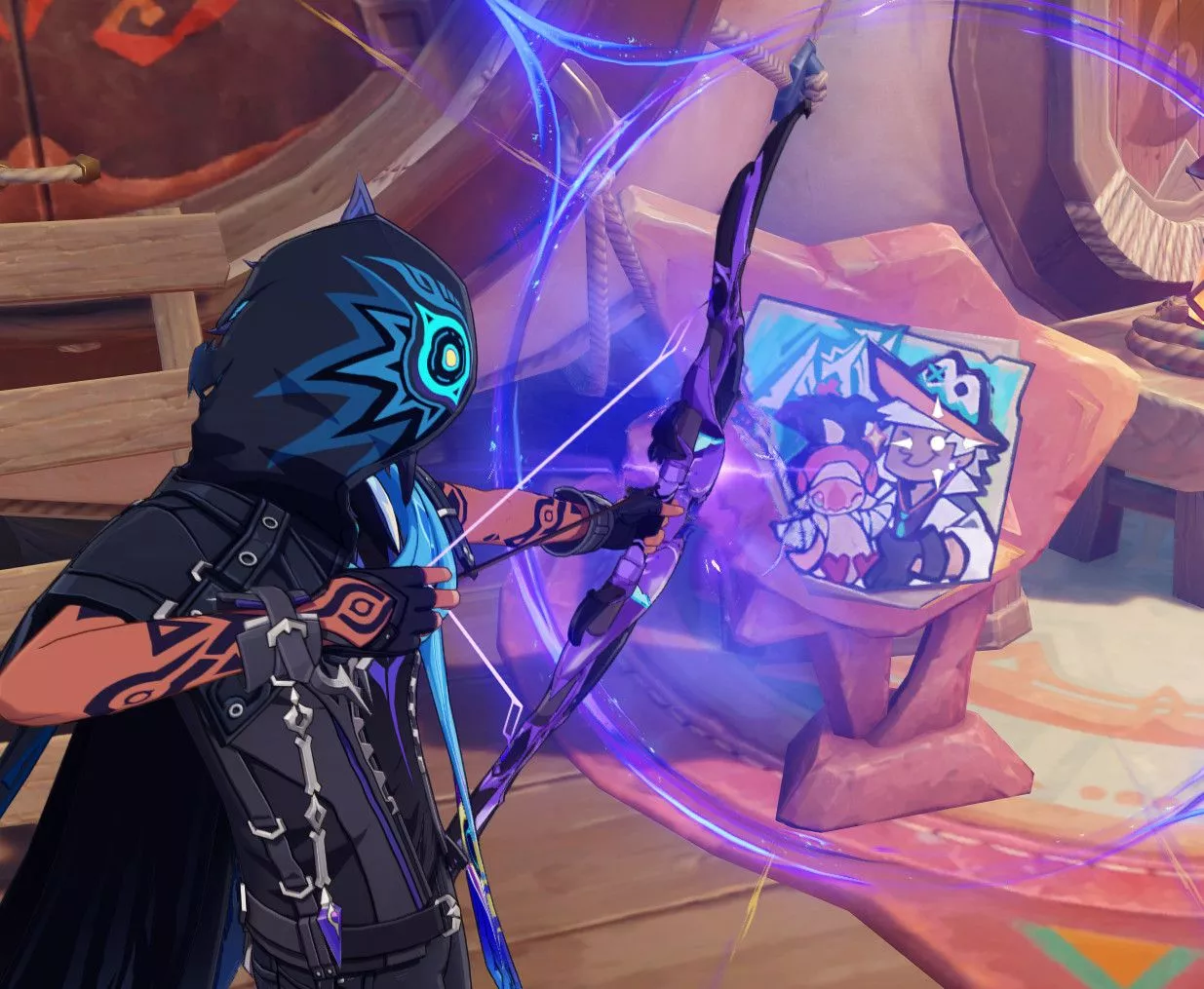 Darkest Knight Ororon Genshin Impact