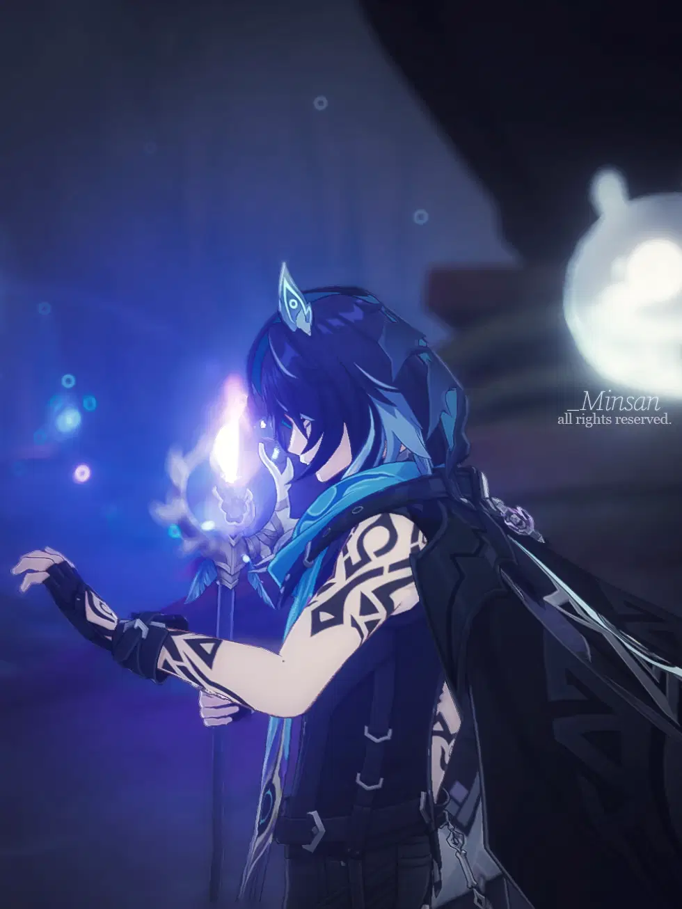 Ororon, The Mage Genshin Impact