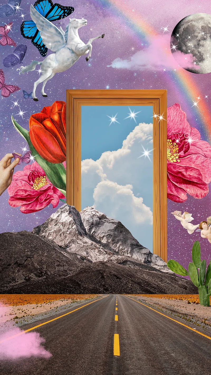 iPhone Wallpaper Door Image. Free