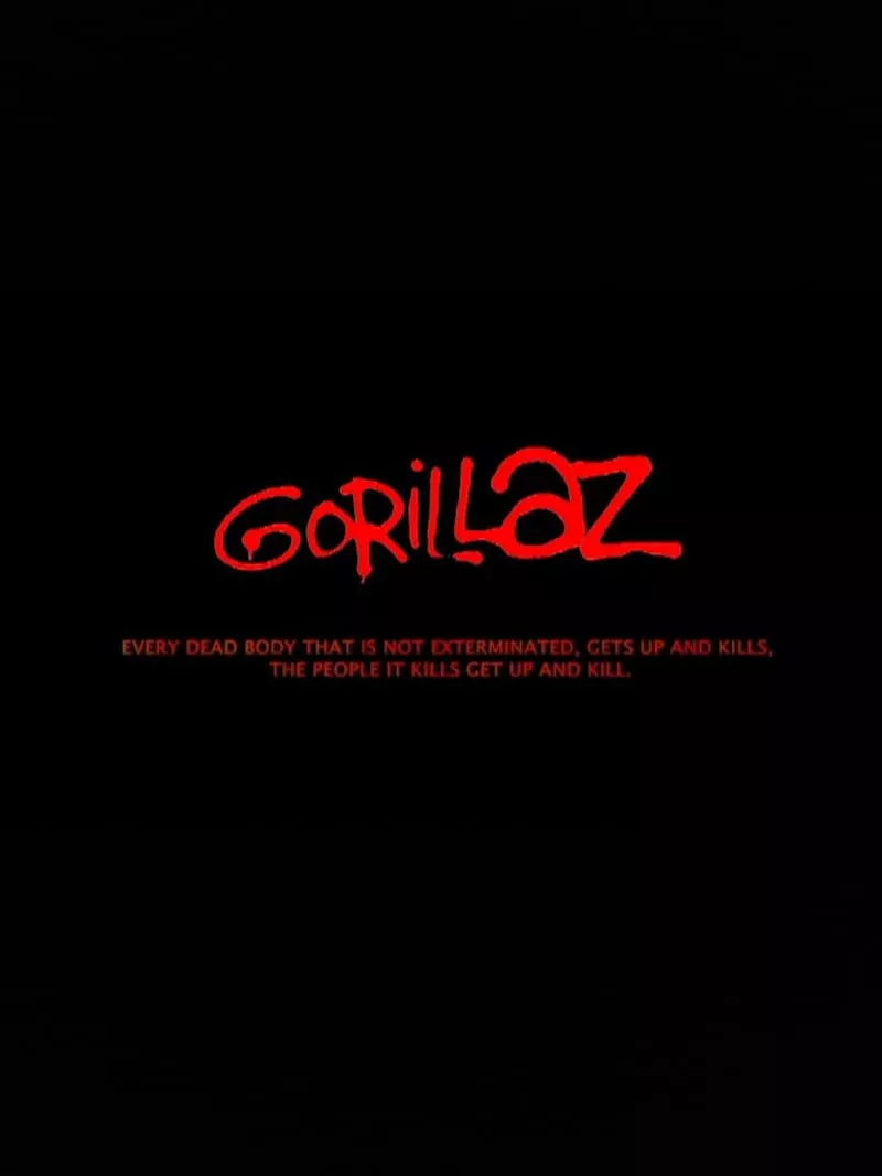 Gorillaz, logo, HD phone wallpaper
