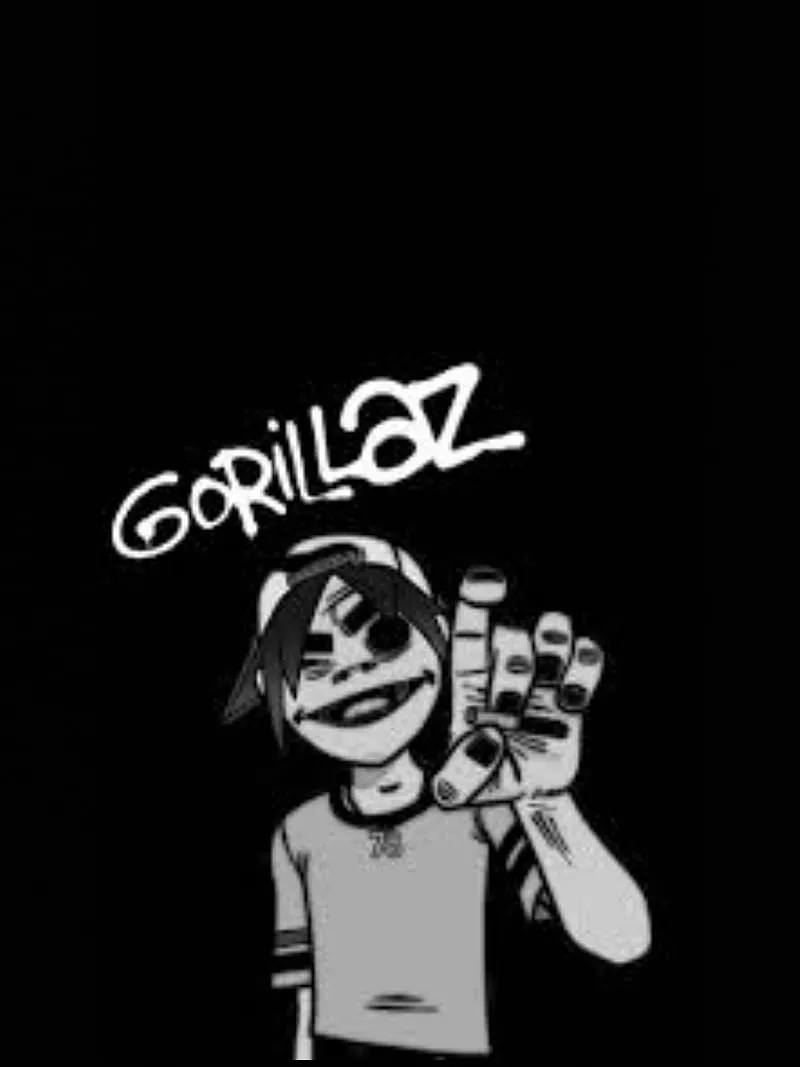Gorillaz, 2 D, HD Phone Wallpaper