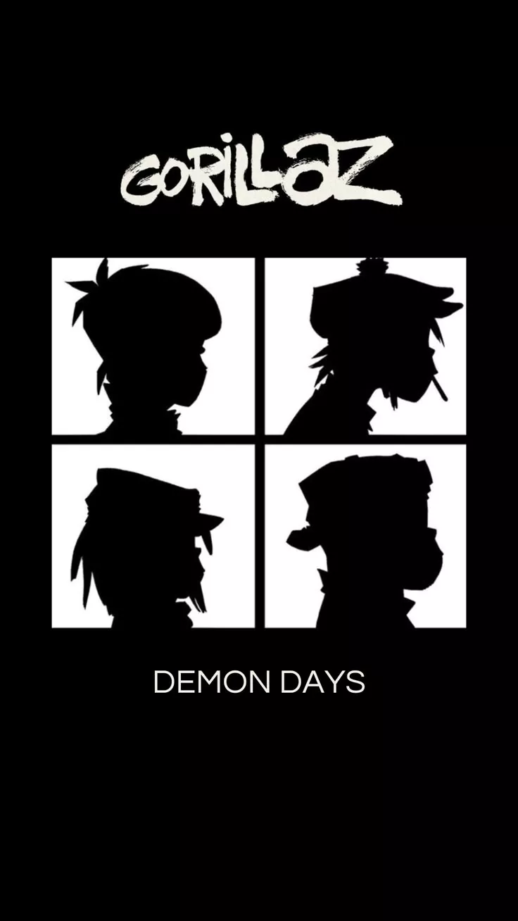 Wallpaper Gorillaz