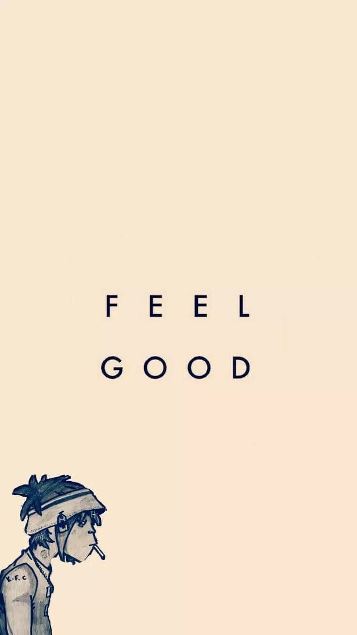 Gorillaz iPhone Feel Good With 2d