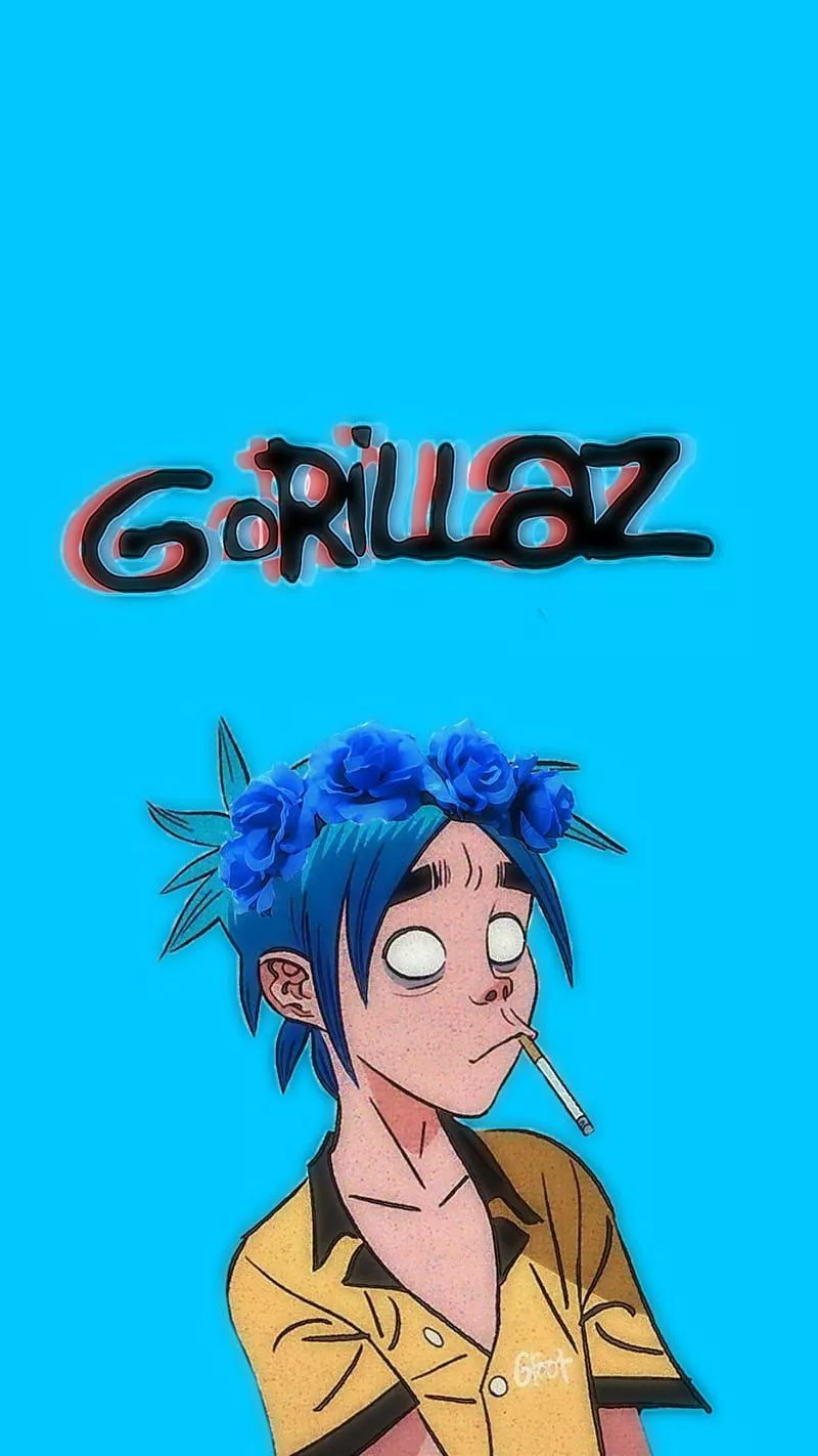 Gorillaz Mobile, HD phone wallpaper