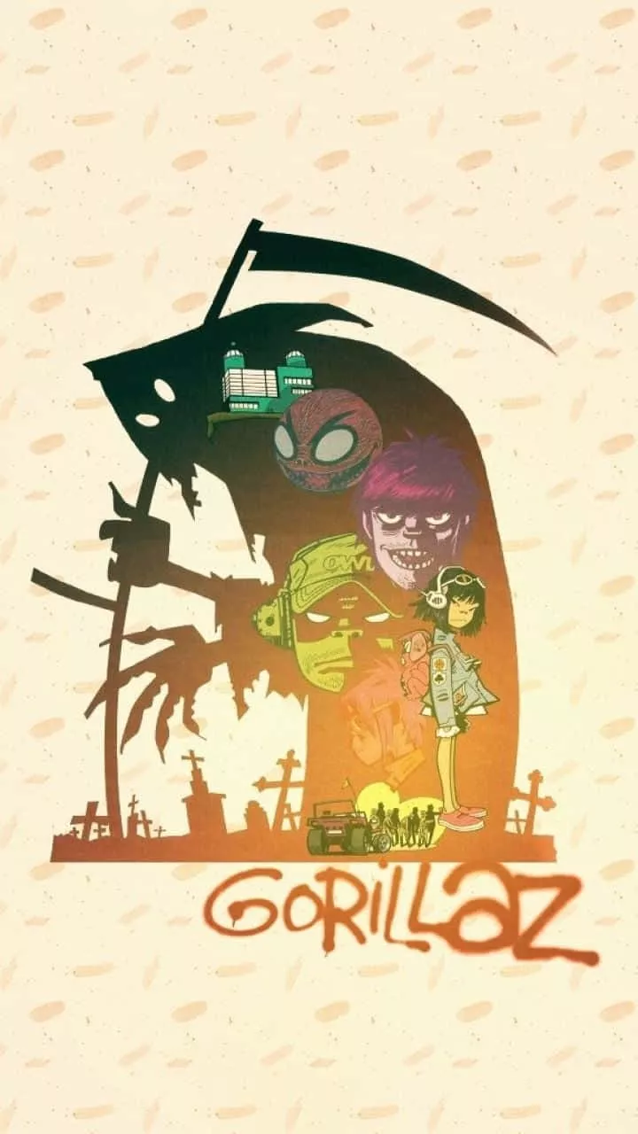 Download Gorillaz iPhone Band Members