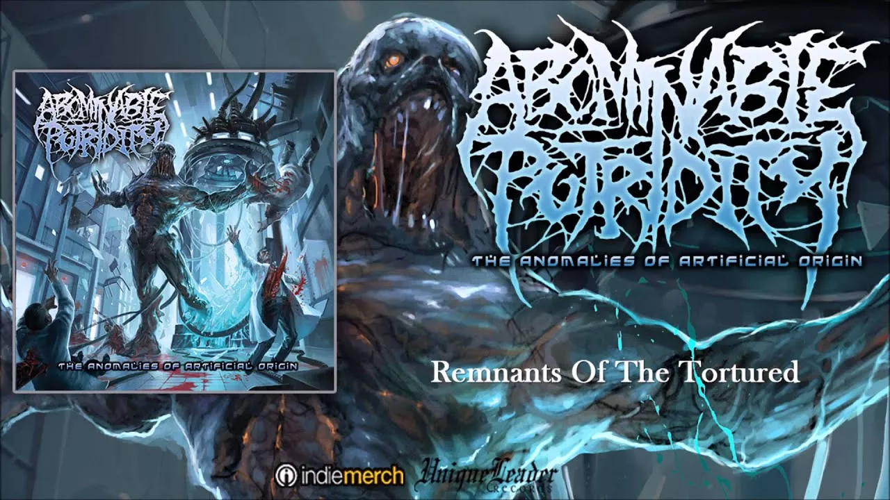 ABOMINABLE PUTRIDITY: Russian Death