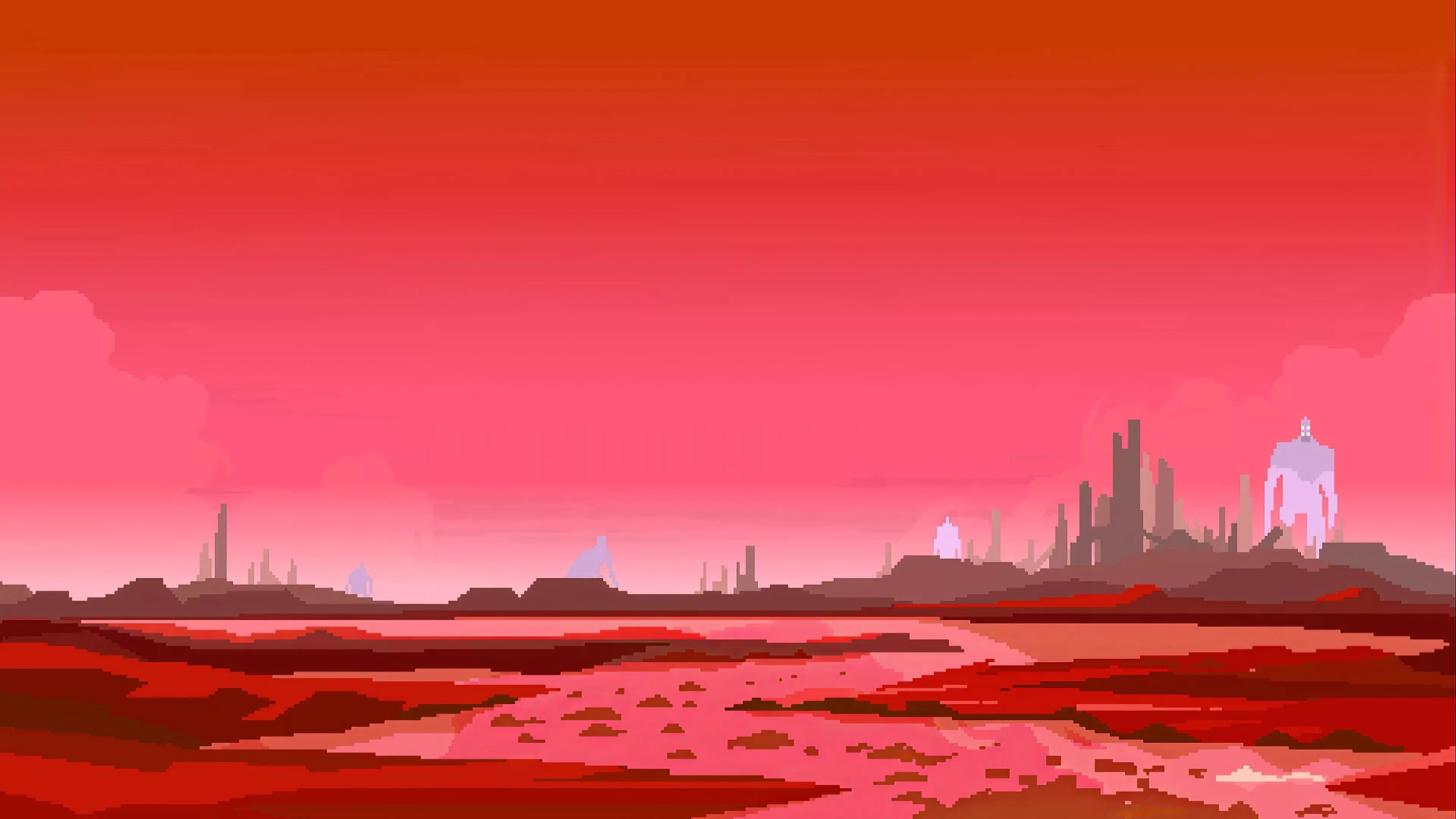 Hyper Light Drifter Wallpaper 44
