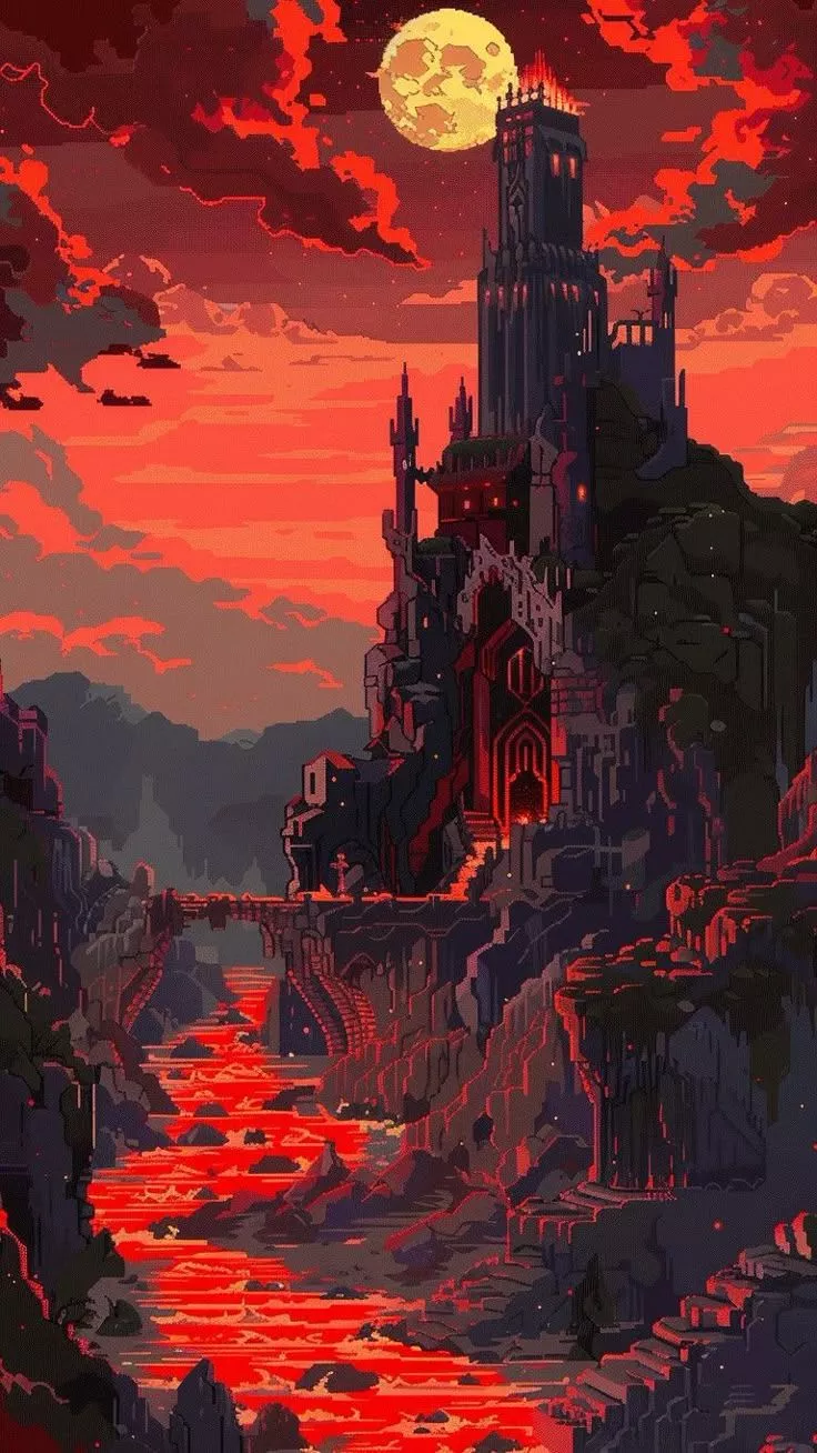 pixel art wallpaper
