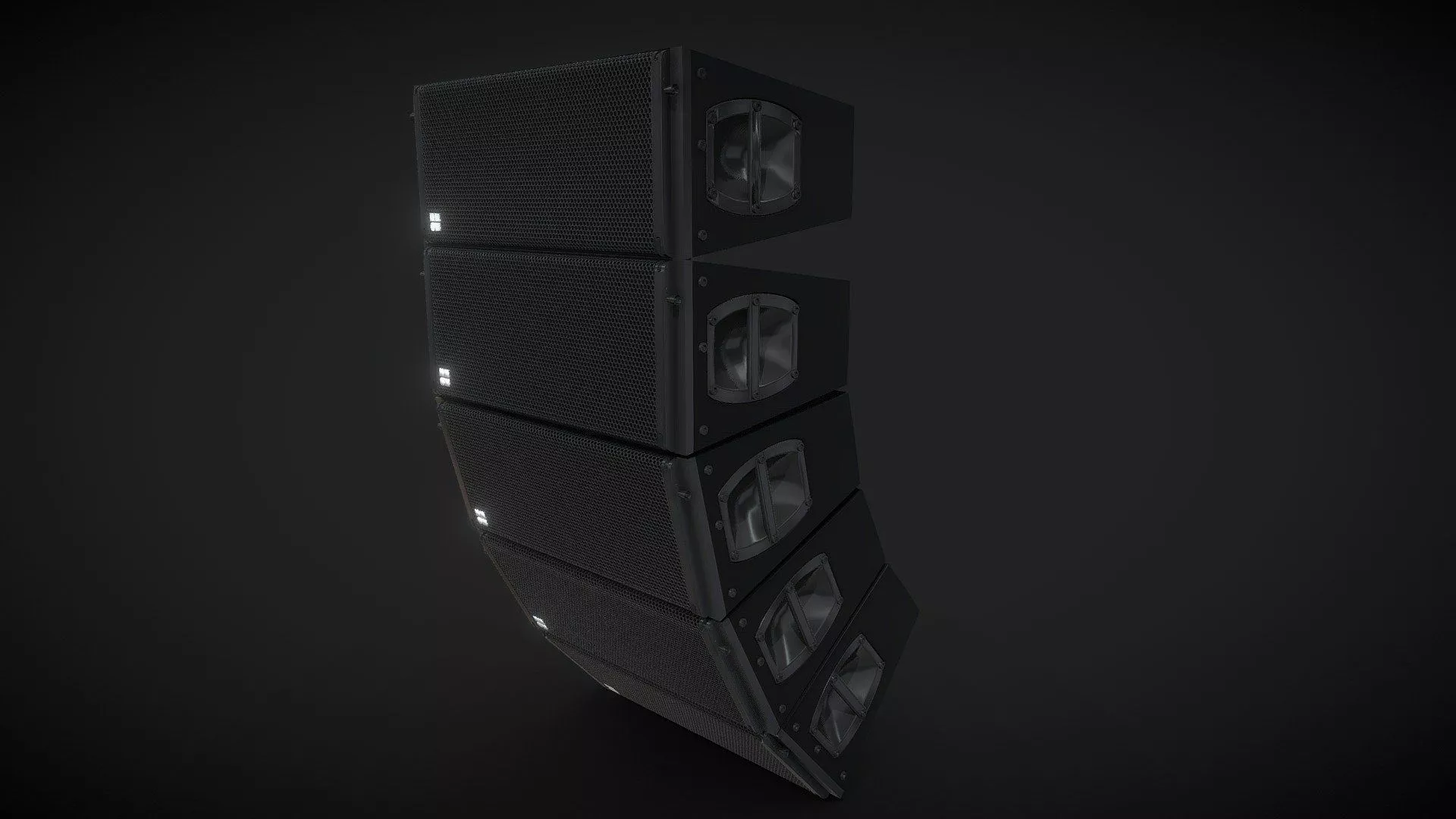 Line Array model