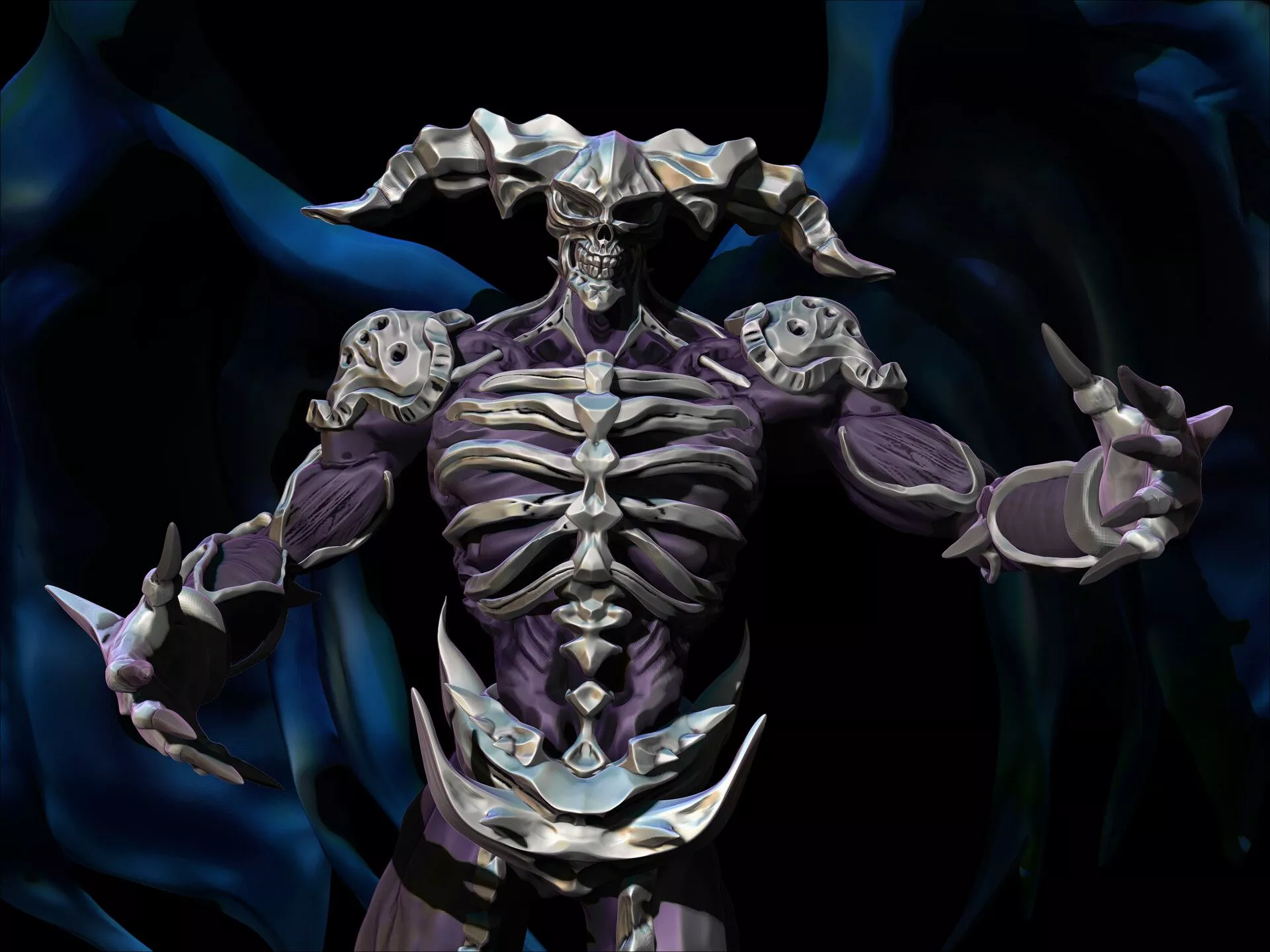 Summoned Skull #YuGiOh!