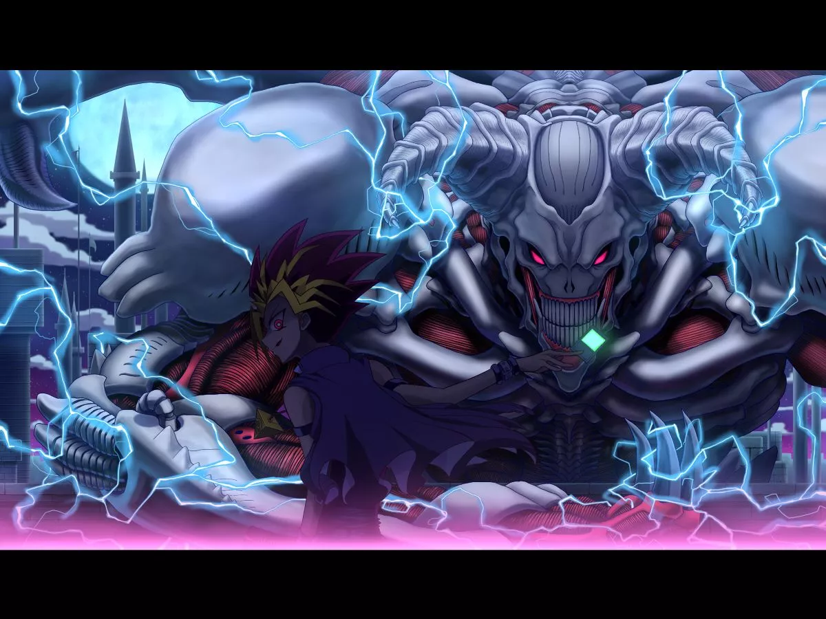 Yu Gi Oh! Duel Monsters Wallpaper