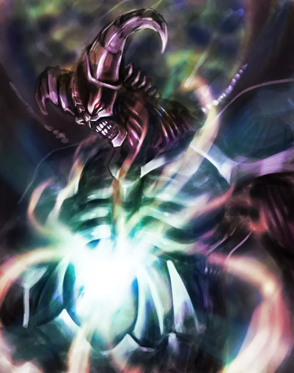 Summoned Skull, Yu Gi Oh!