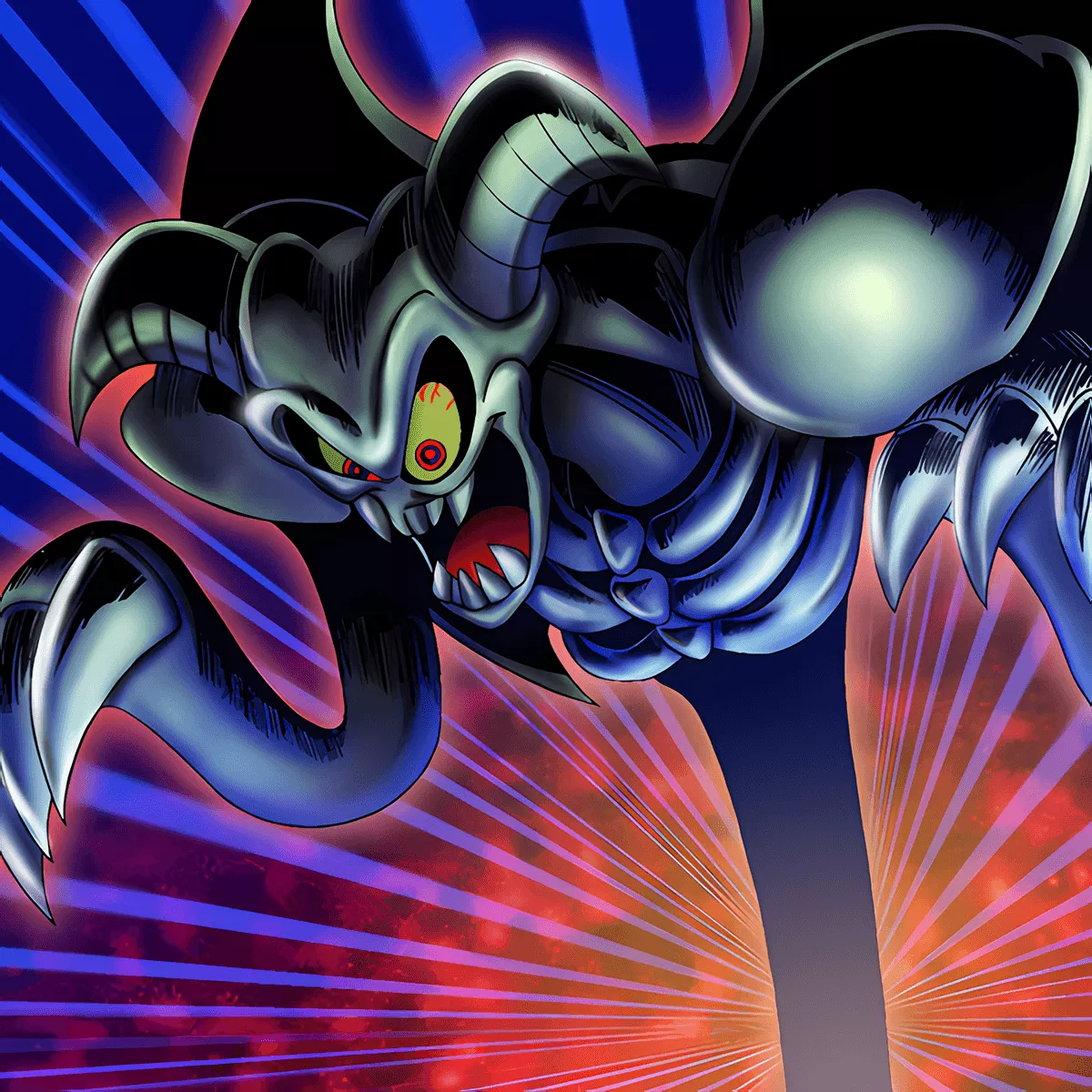 Toon Summoned Skull Wallpaper