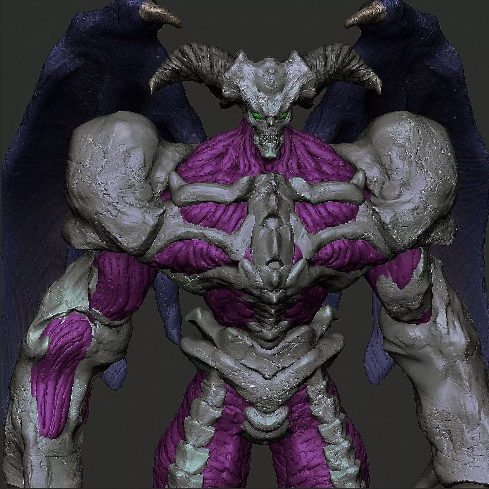 Summoned Skull Yu Gi Oh