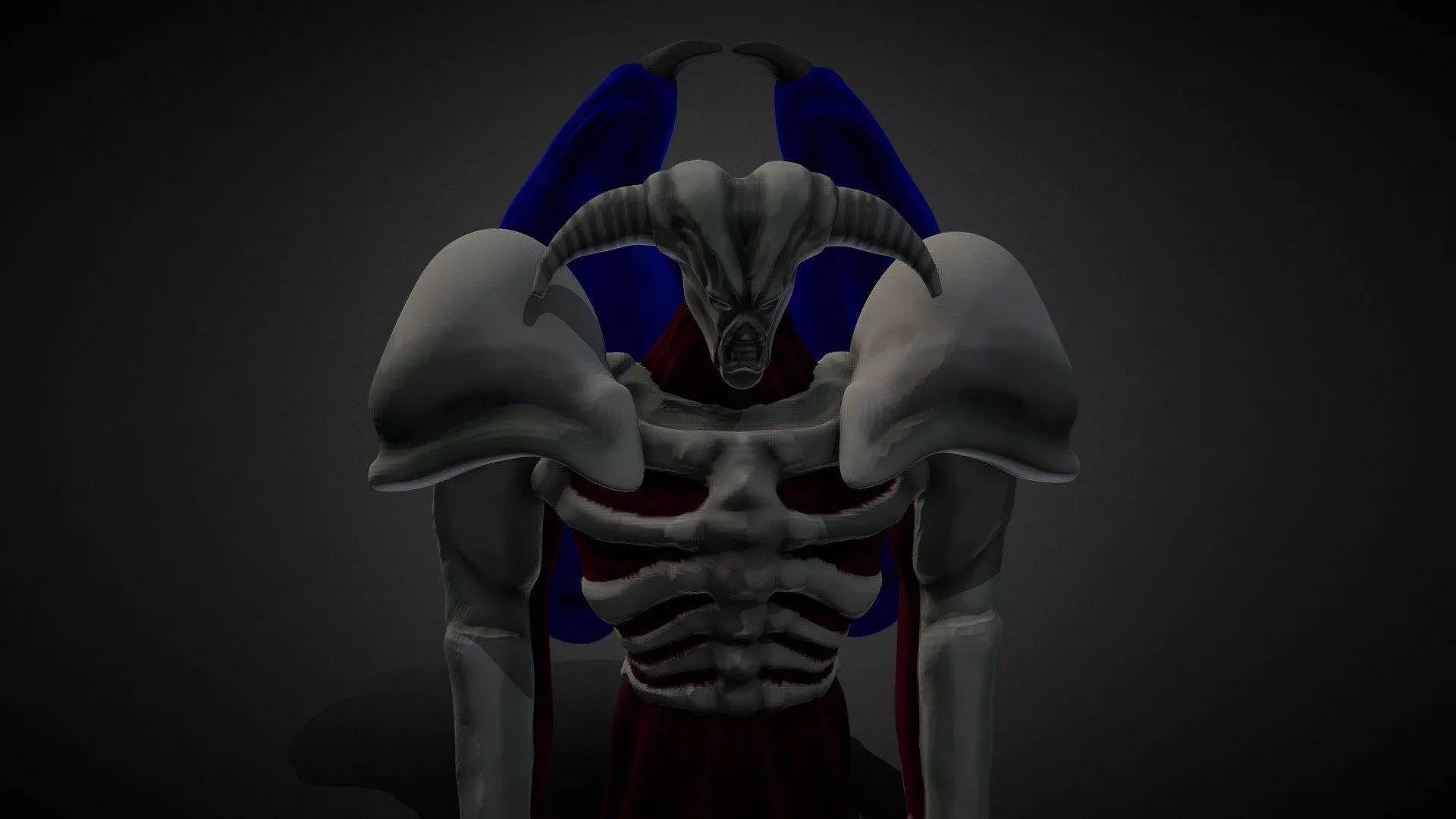 Summoned Skull Gi Oh Duel Monster