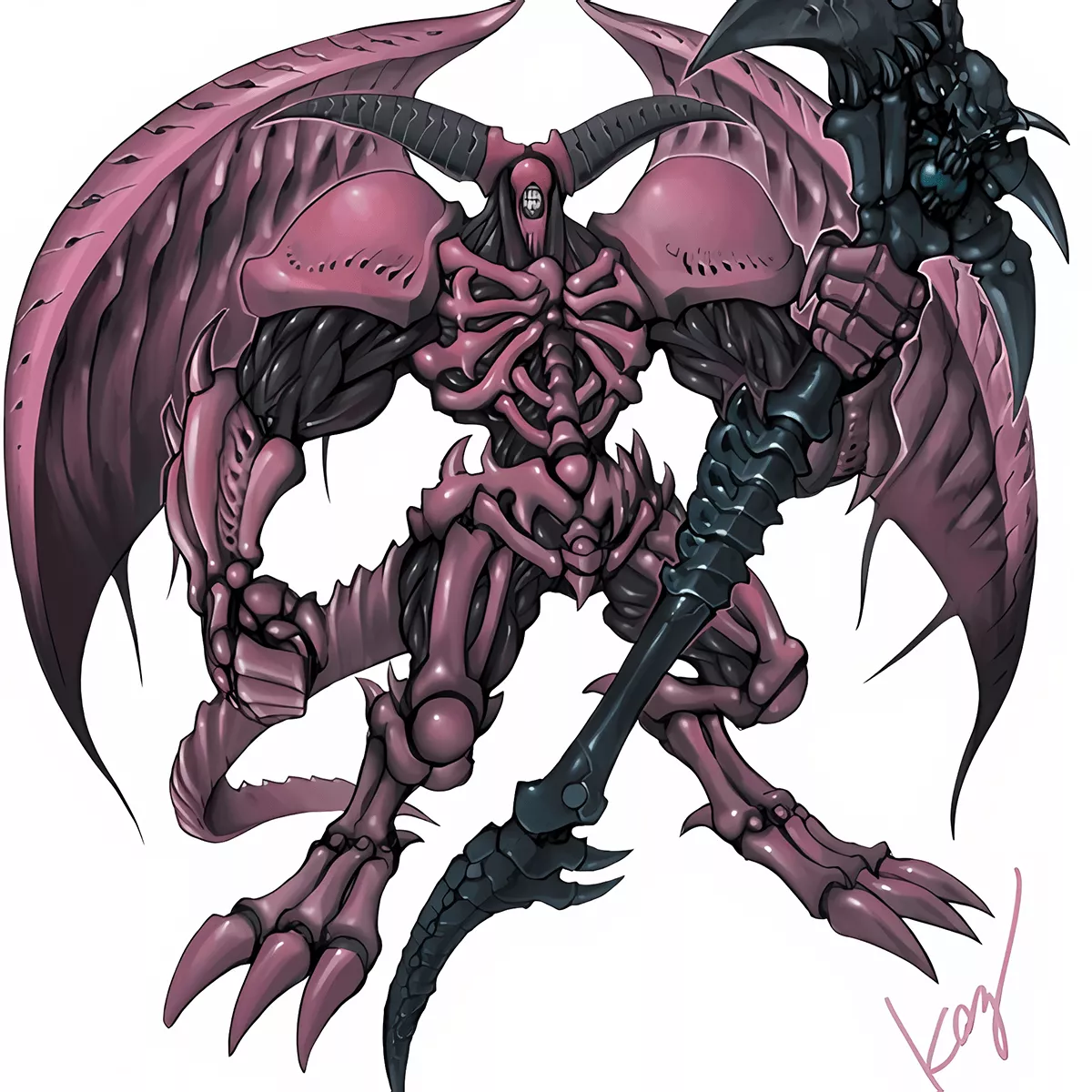 Summoned Skull Gi Oh! Duel