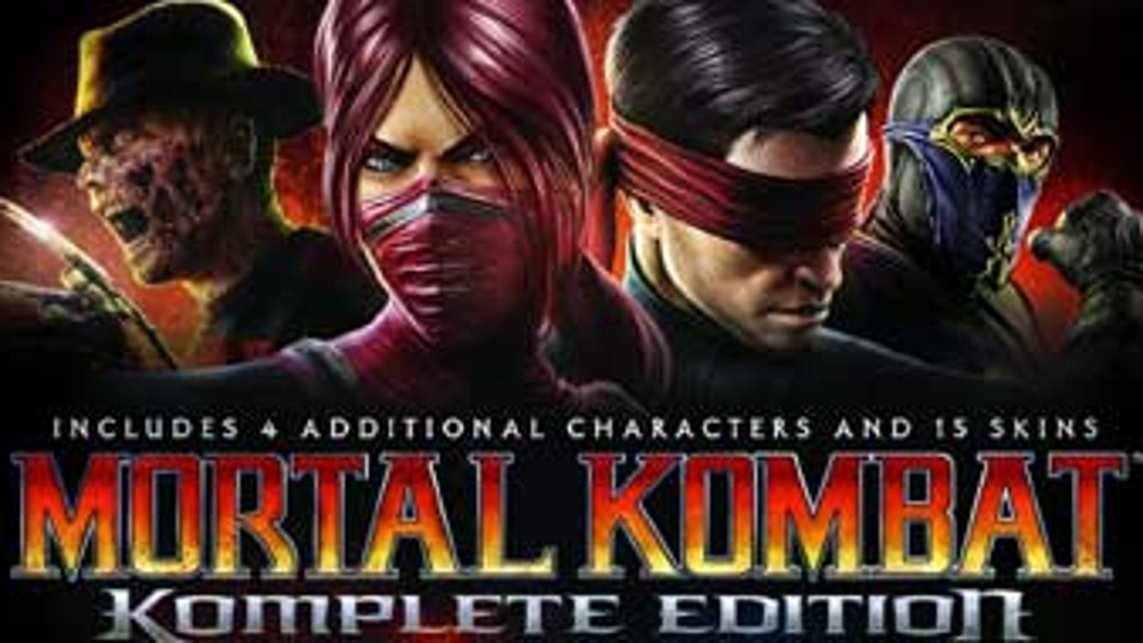 Mortal Kombat Komplete Edition daily