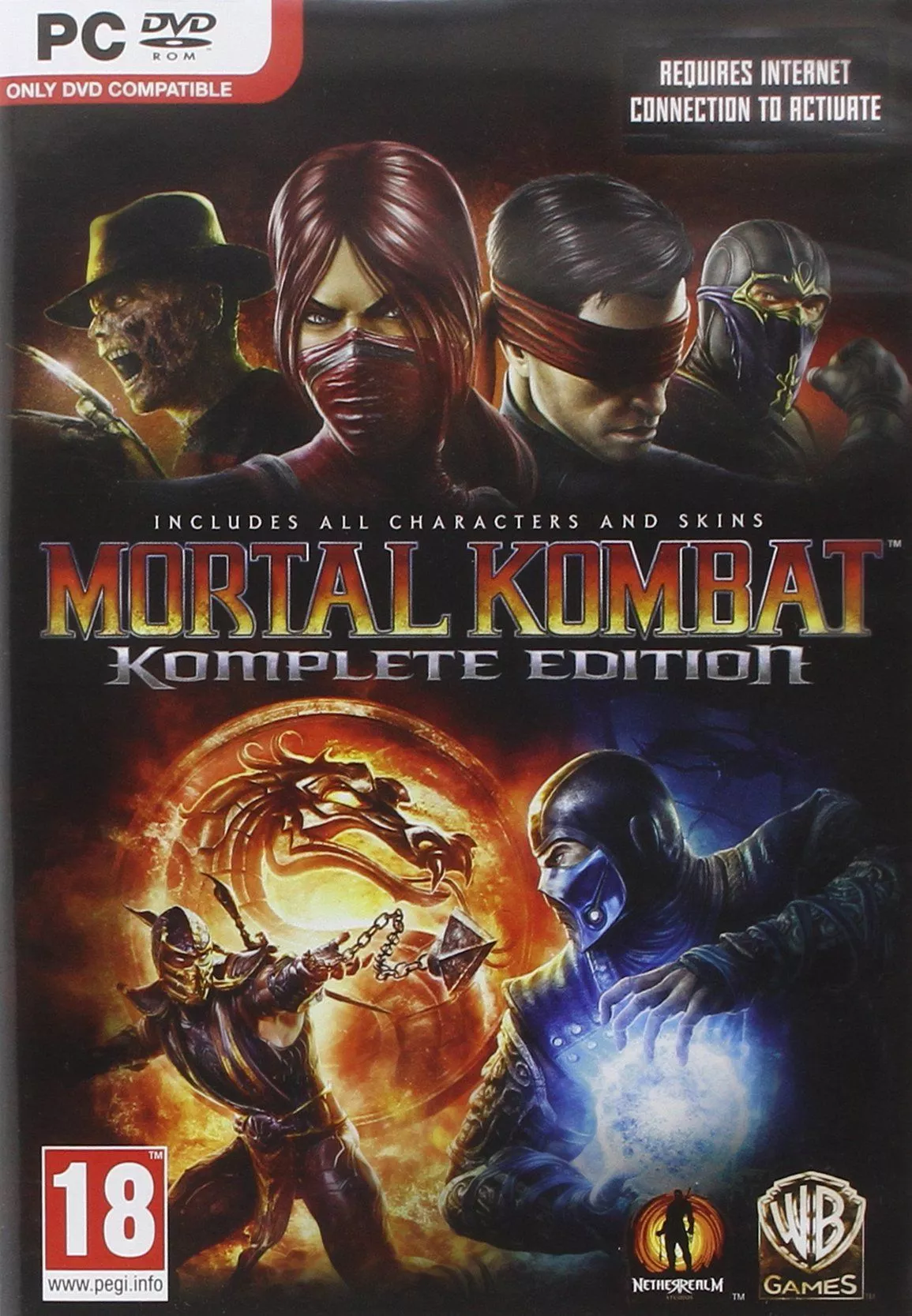 PC Mortal Kombat Komplete Collection