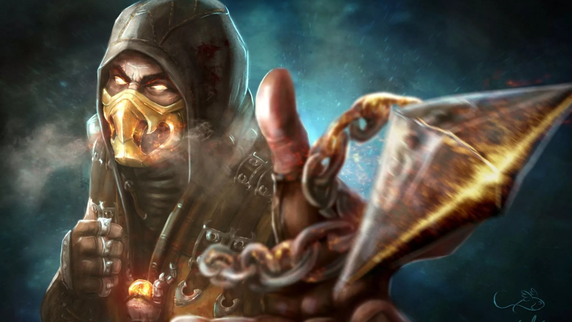 Mk9 wallpaper Kombat 9