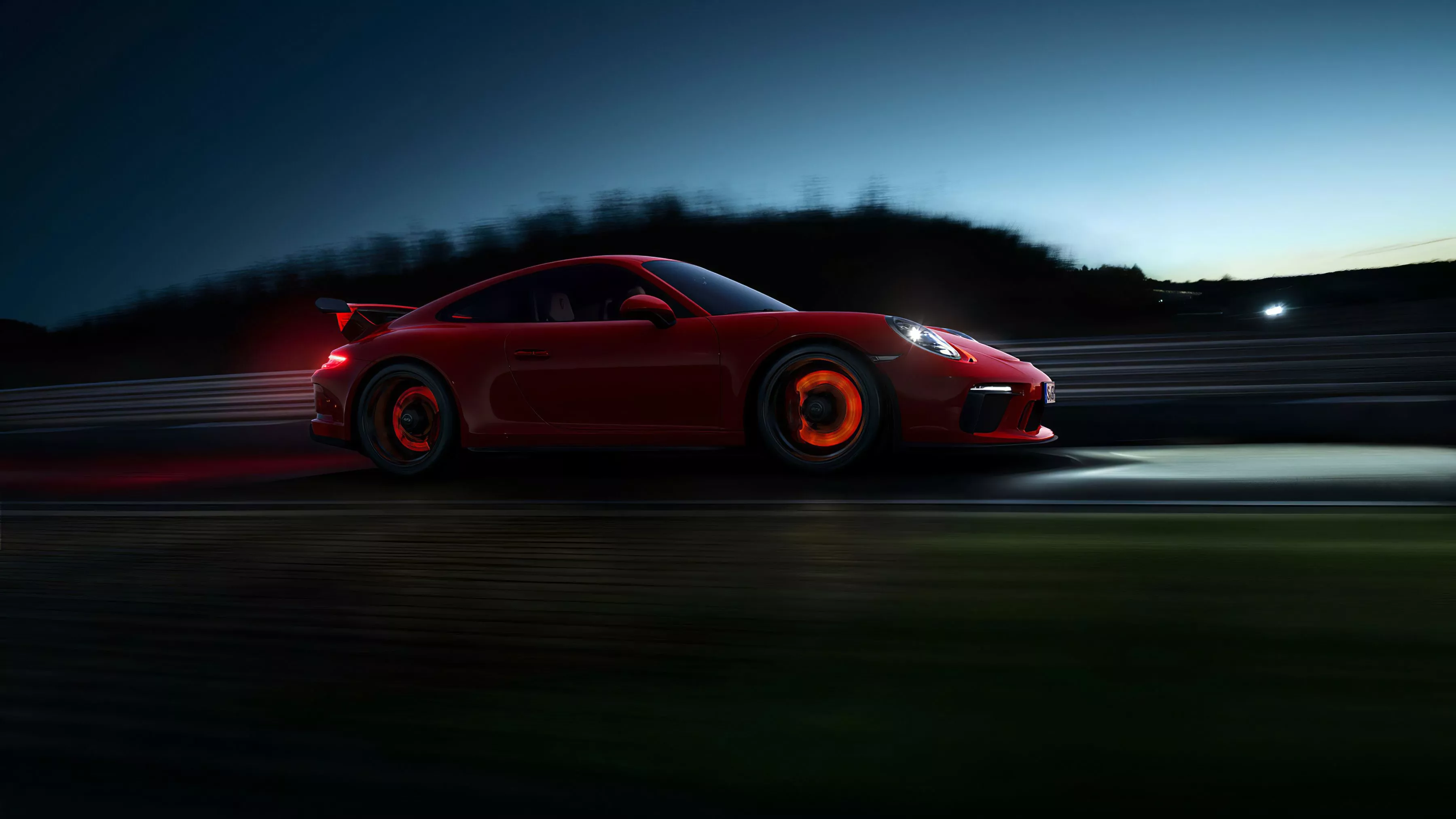 Porsche 918 Red Wallpaper, HD Cars