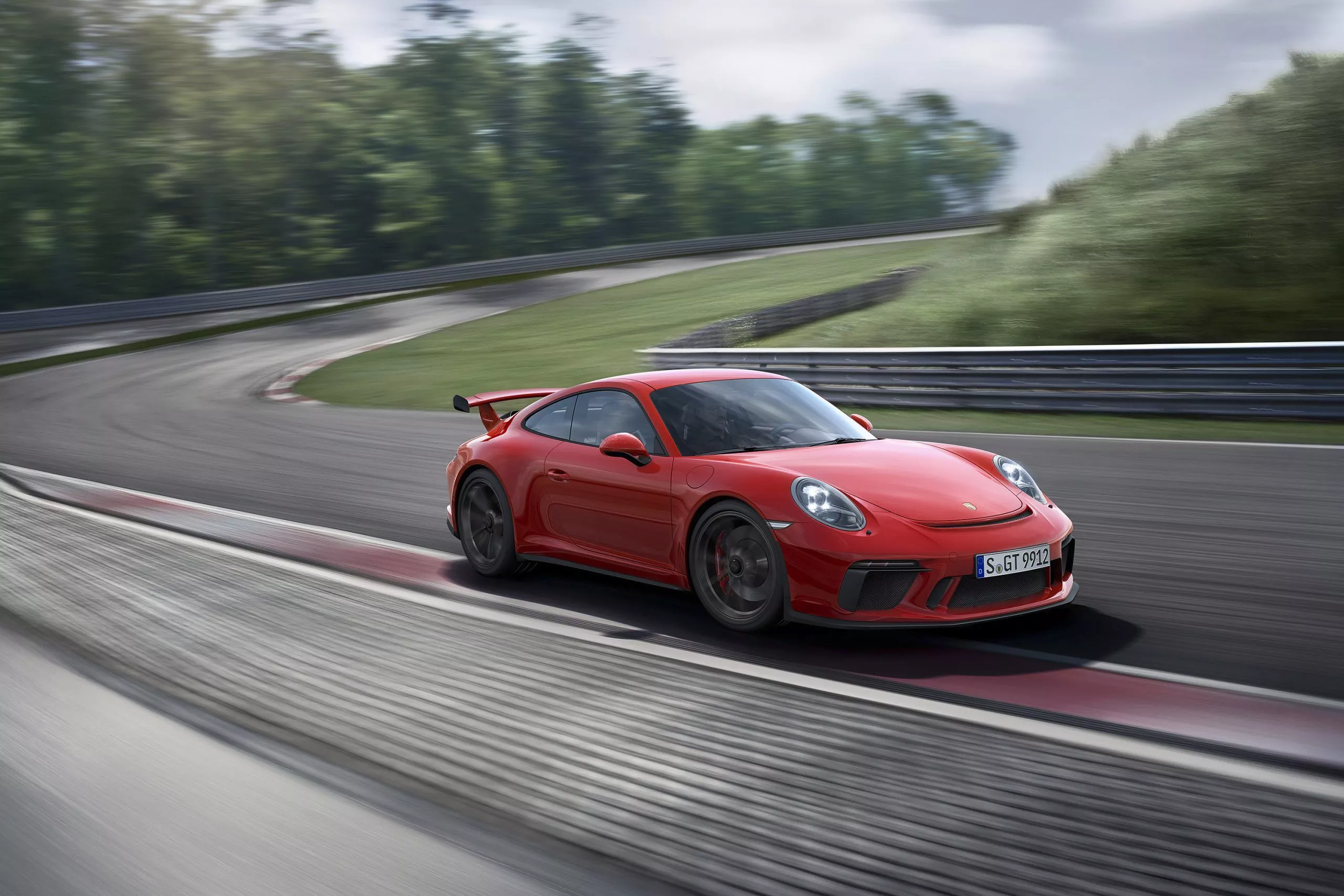 Porsche 911 GT3 Wallpaper
