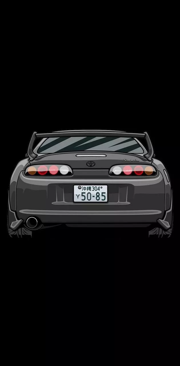 Toyota Supra wallpaper