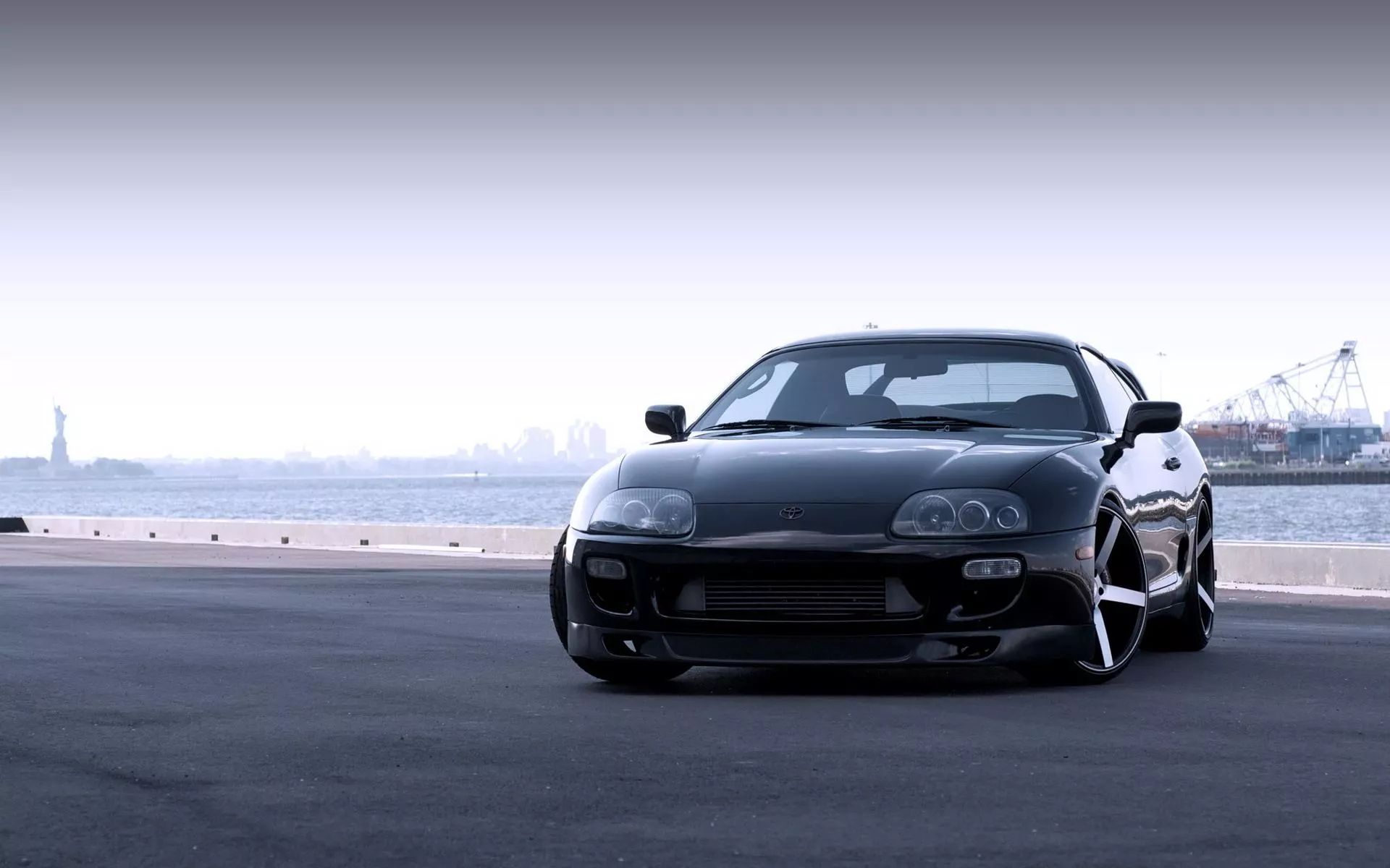 Toyota Supra Desktop wallpaper 640x480