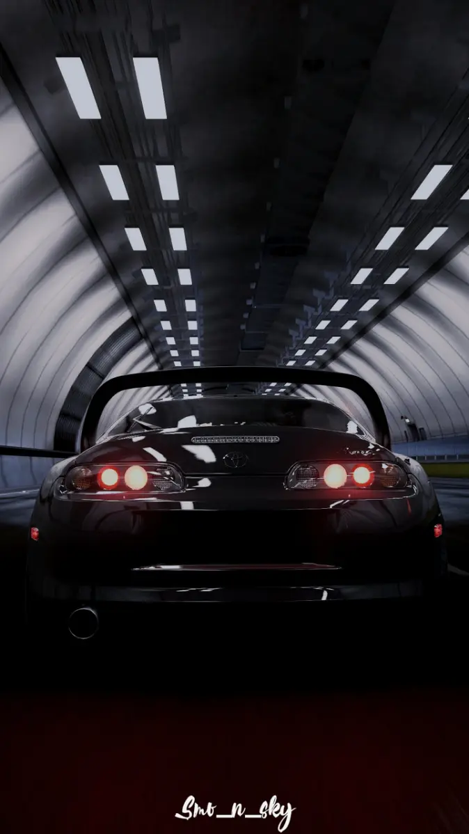 Toyota supra wallpaper