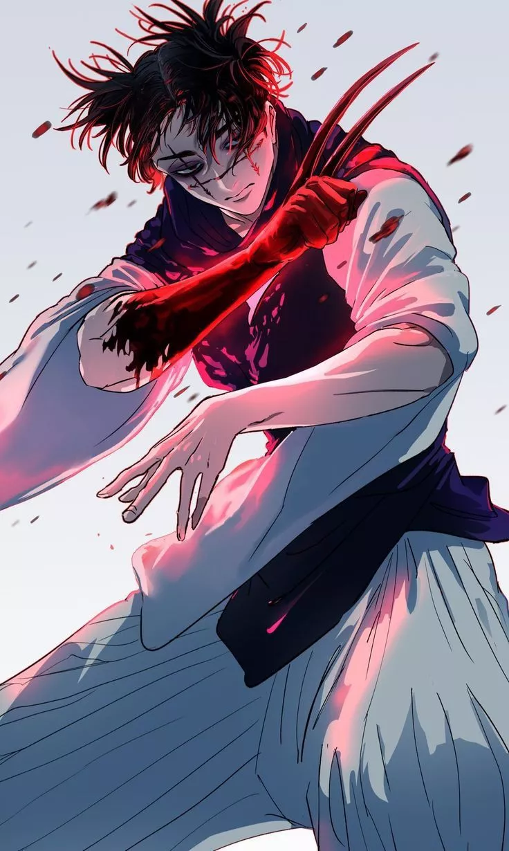 JJK Choso Premium 4K Wallpaper