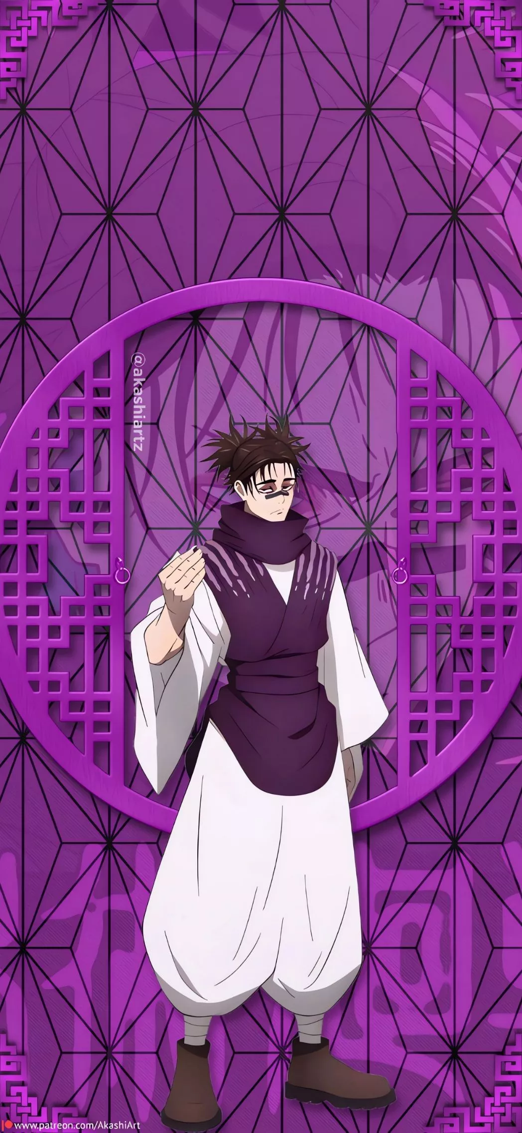 Choso Wallpaper #JujutsuKaisen #jjk