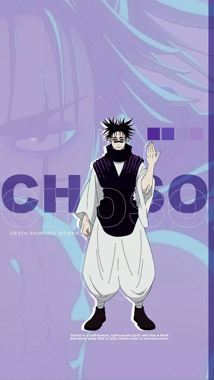 Choso Wallpaper Jujutsu kaisen