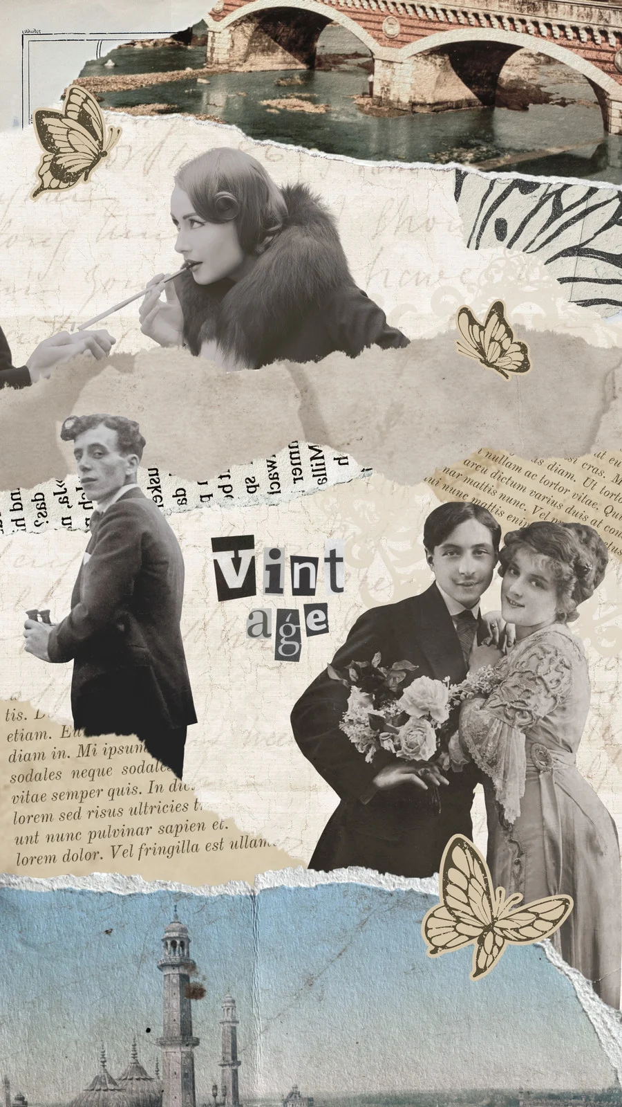 vintage phone wallpaper