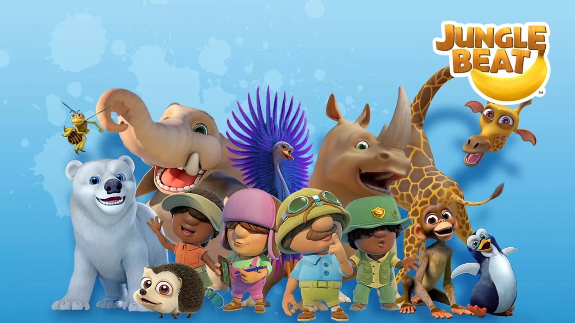 Jungle Beat (TV Series 2003)