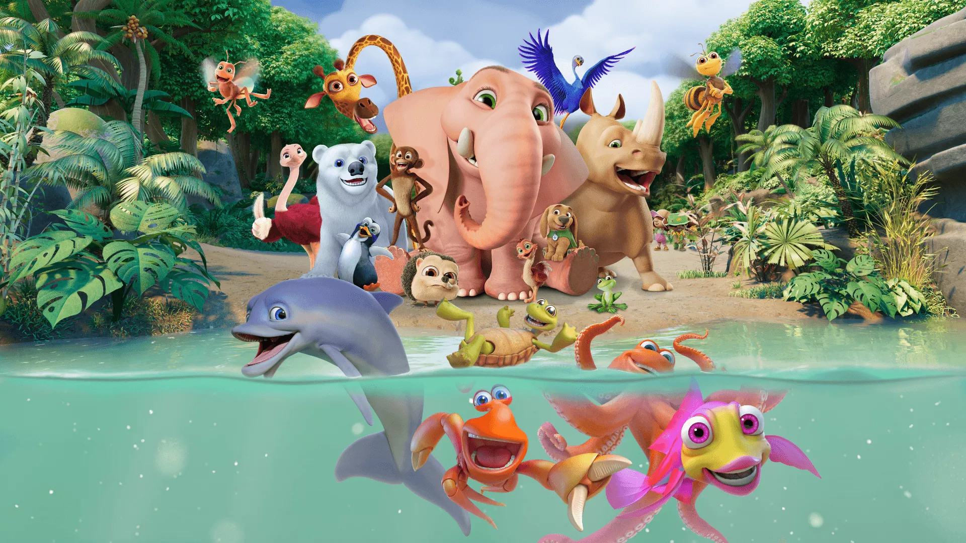 Jungle Beat Animation Property