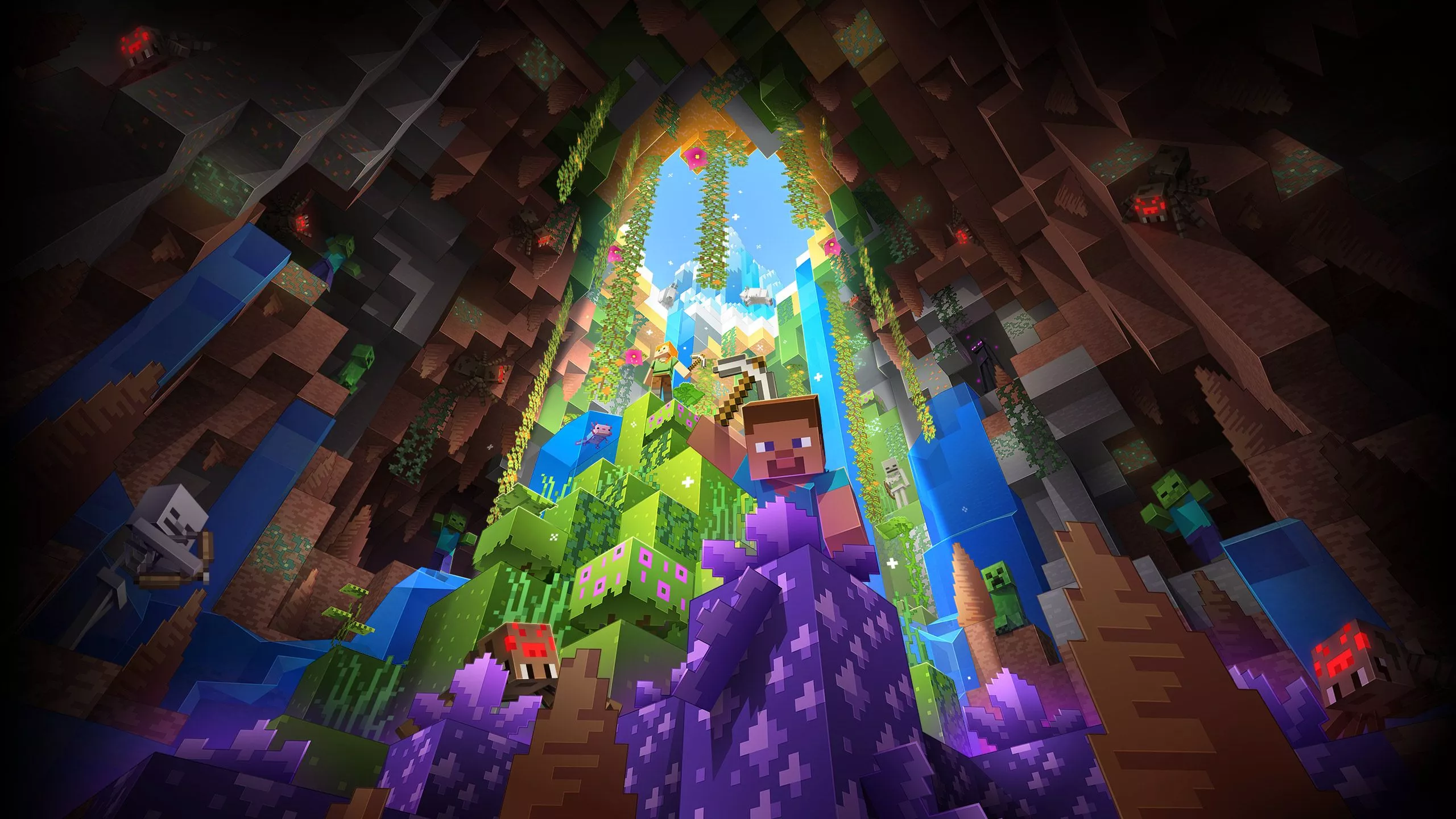 Minecraft Premium HD Wallpaper