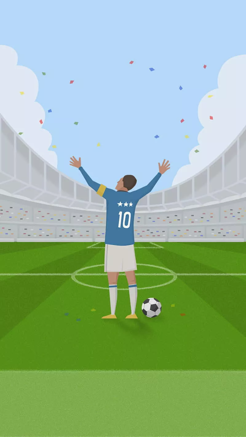 Soccer Field Wallpaper