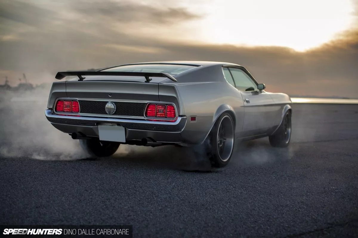 Resurrecting A Mach 1 Mustang