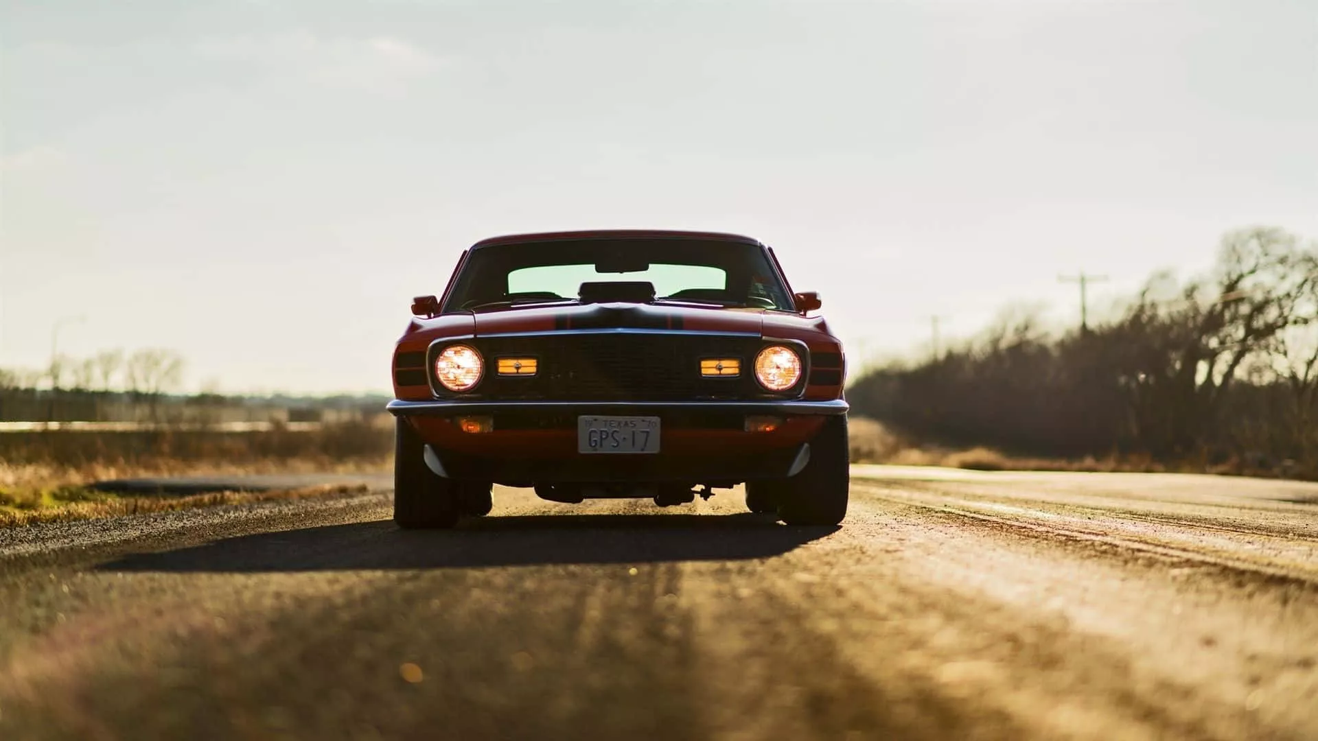 Download Sleek Ford Mustang Mach 1