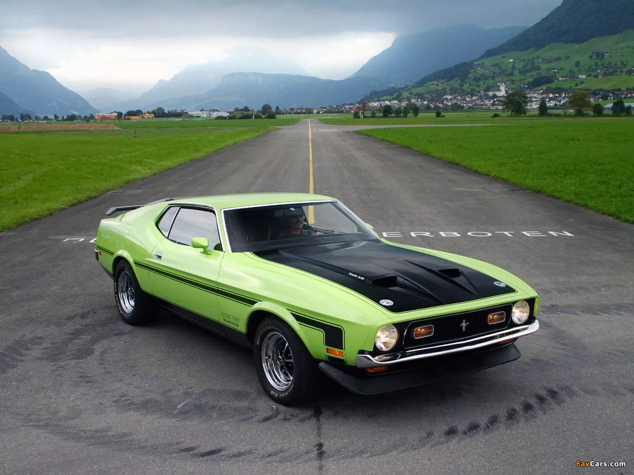 Mustang Boss 351 1971 wallpaper (1280x960)