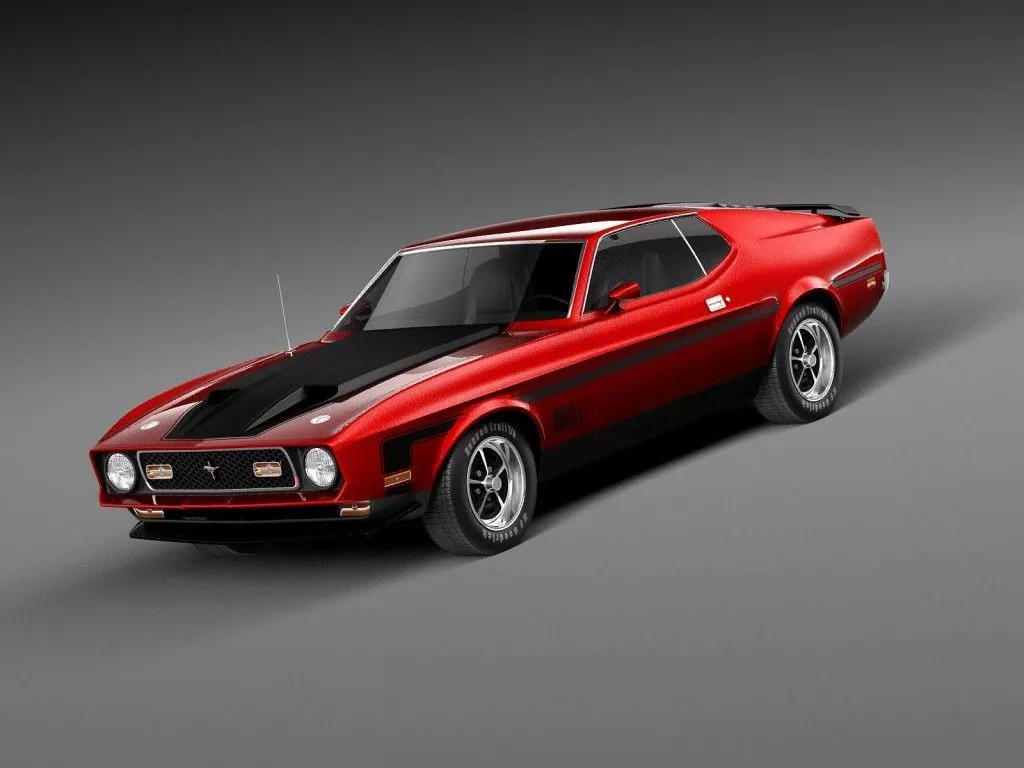 Ford Mustang Mach 1 1971