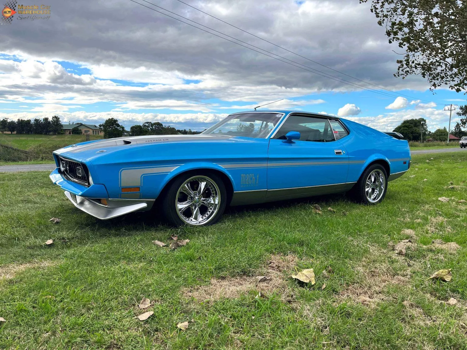 Ford Mustang Mach 1 Sold